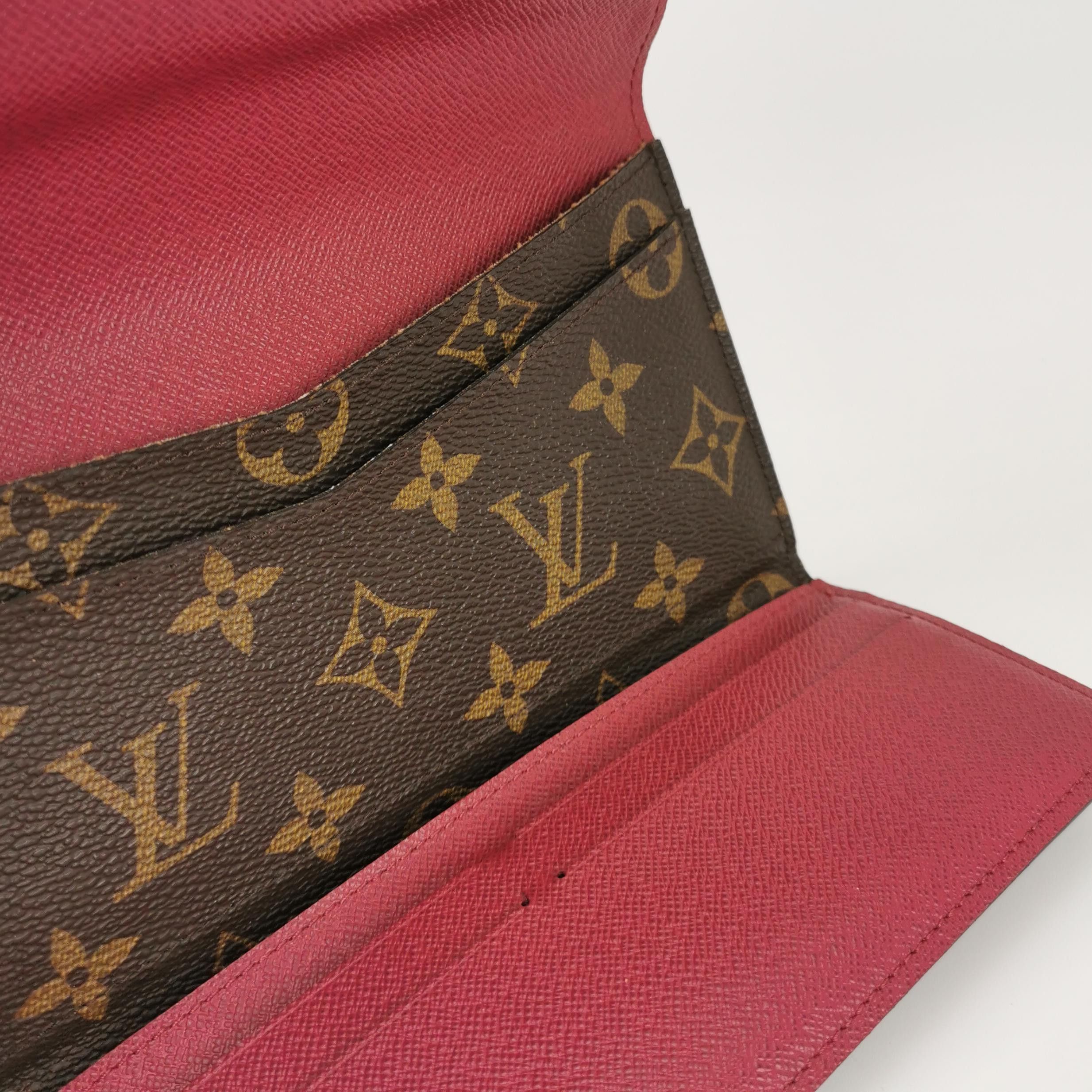 Louis Vuitton Louis Vuitton (LV) Josephine monogram snap button bag walle Size ONE SIZE - 3 Thumbnail