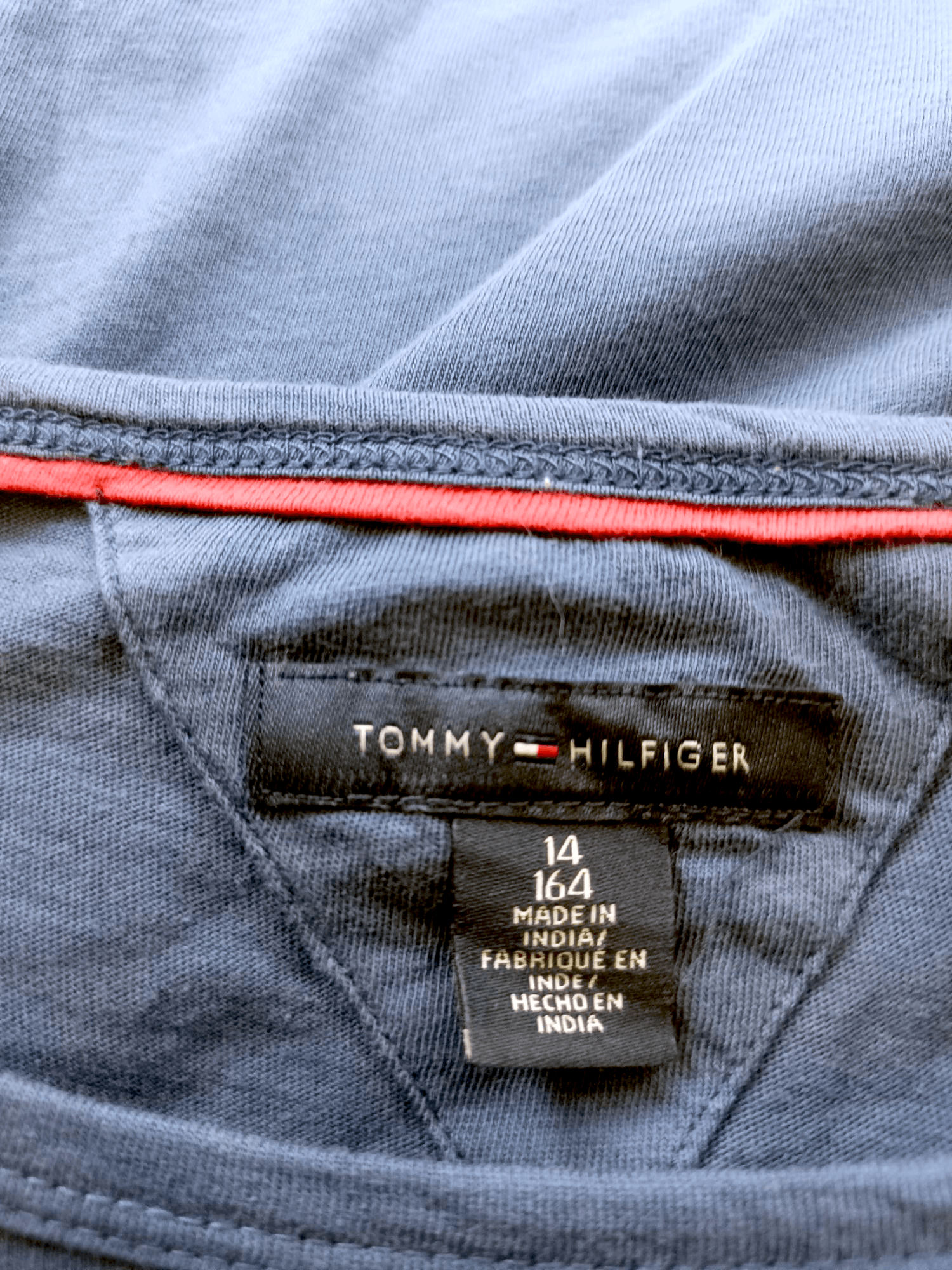 Designer × Tommy Hilfiger Hilfiger ❤️ New York Women Long Sleeve T-Shirt Size US L / EU 52-54 / 3 - 8 Thumbnail