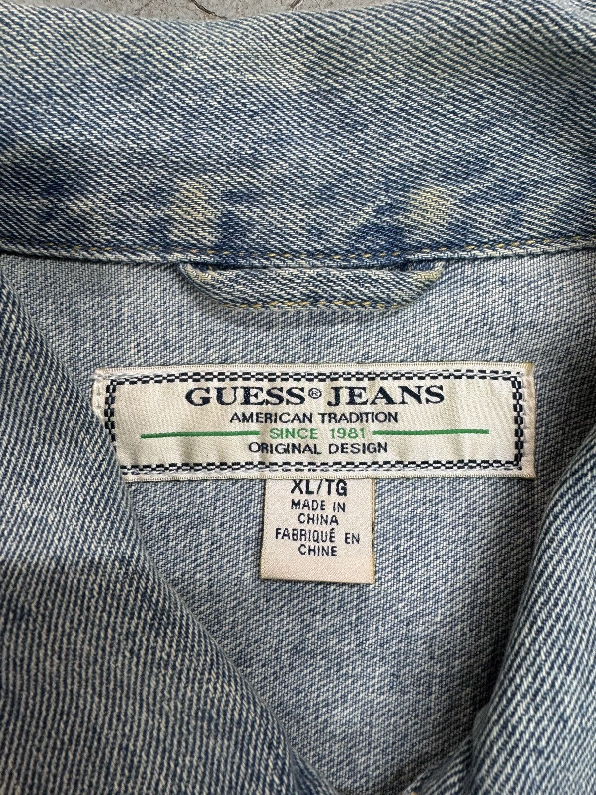 Guess Guess Jeans Denim jacket Size US XL / EU 56 / 4 - 4 Thumbnail