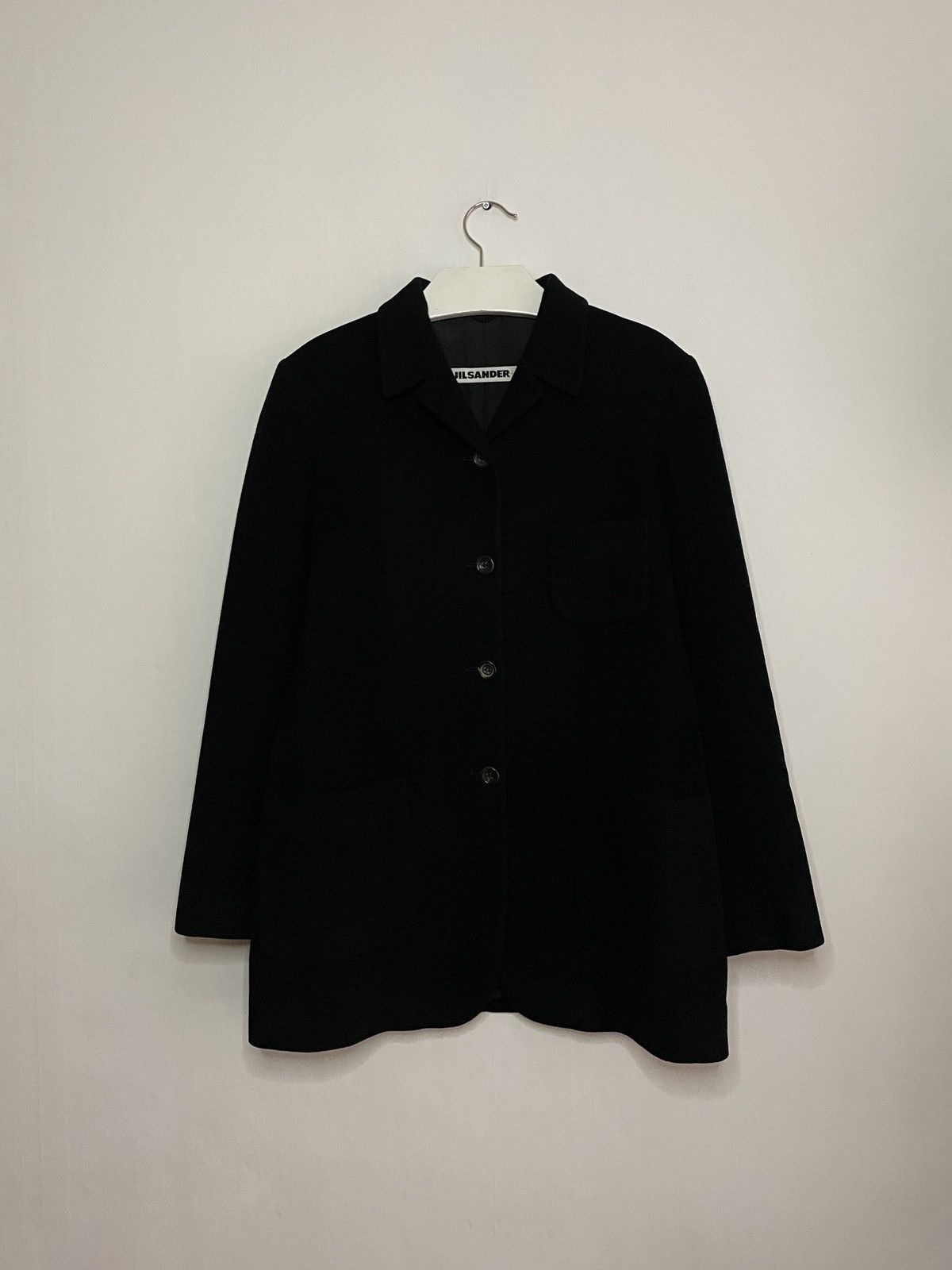 Jil Sander × Vintage Jil Sander Vintage Cashmere Coat Size XS / US 0-2 / IT 36-38 - 1 Thumbnail