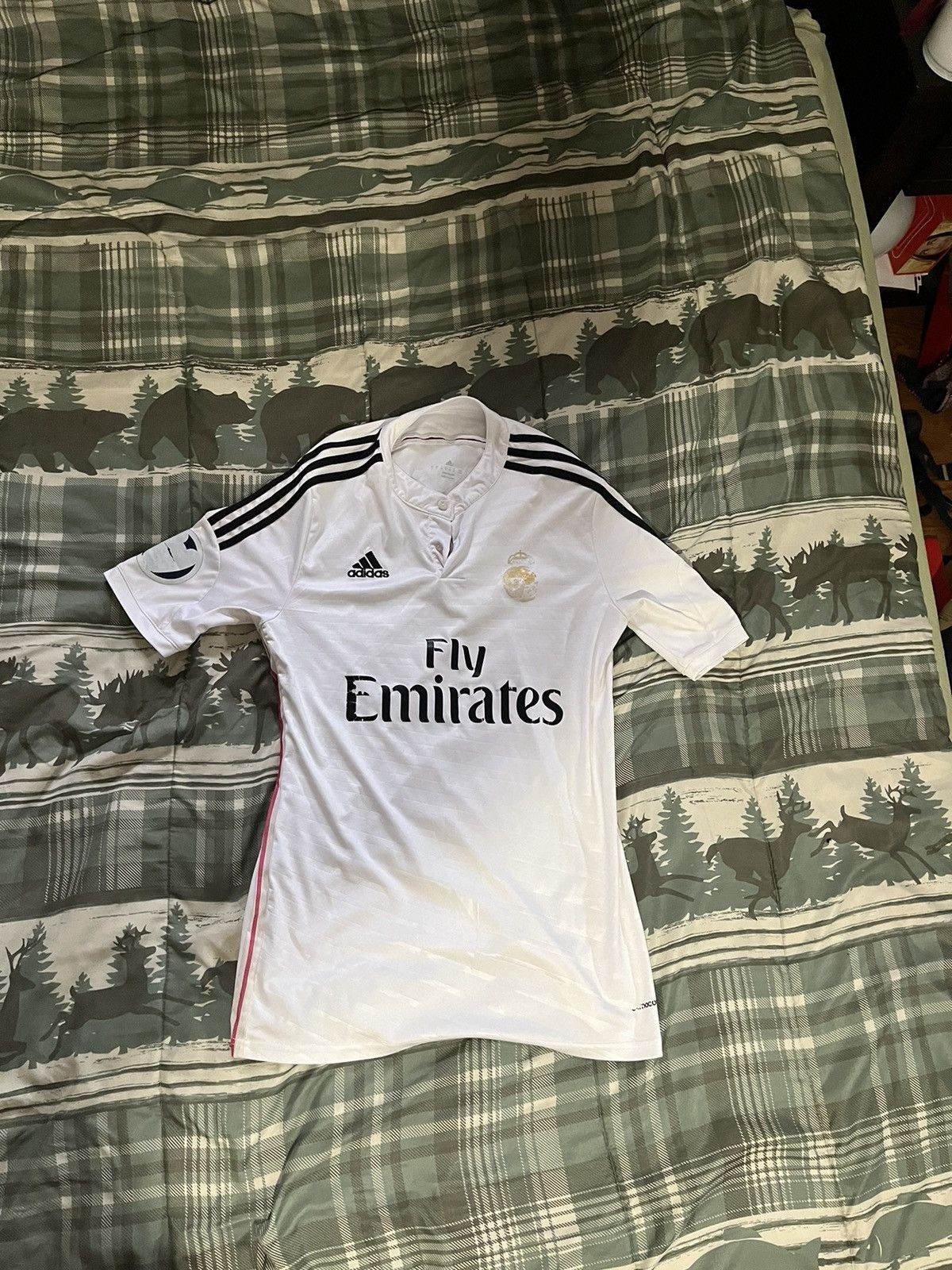 Adidas Real Madrid Jersey Size US M / EU 48-50 / 2 - 1 Thumbnail