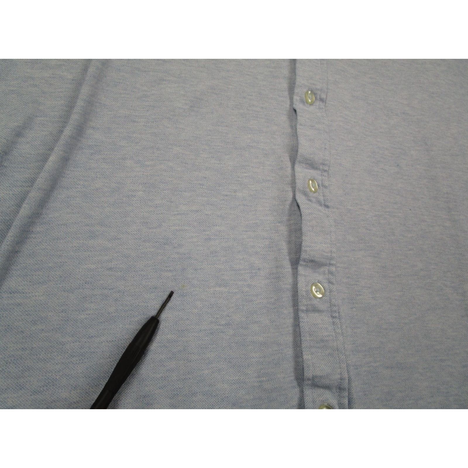 Massimo Dutti Massimo Dutti Shirt Mens M Blue 100% Cotton Button-Down Long Sleeve Casual Size US M / EU 48-50 / 2 - 5 Thumbnail