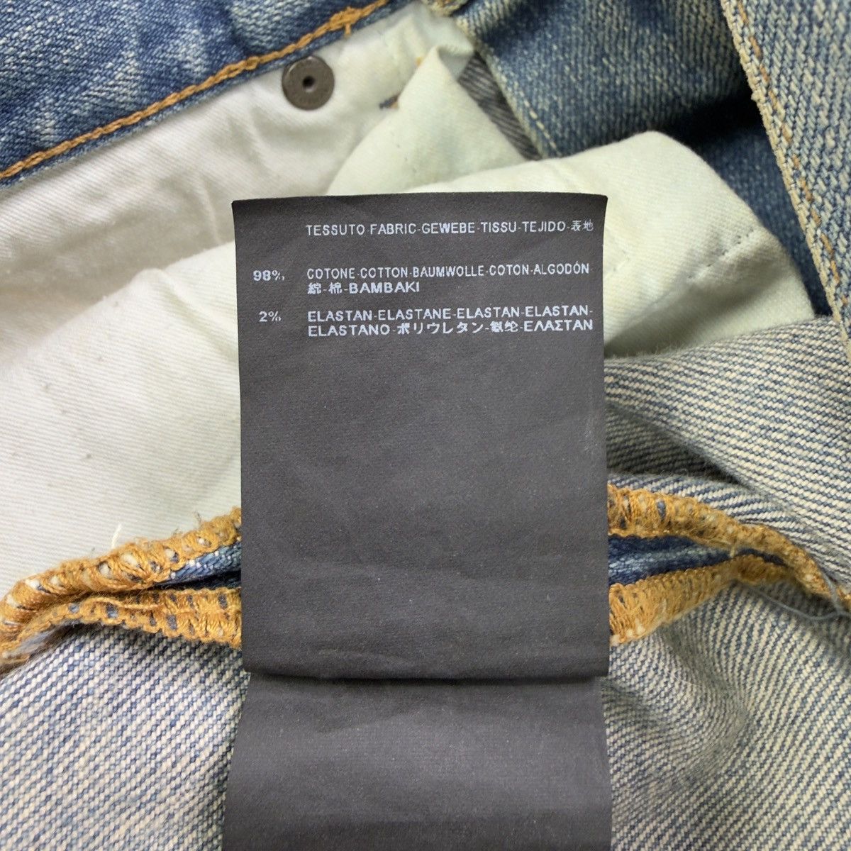 Saint Laurent Paris SAINT LAURENT PARIS SS15 CRASH D02 DENIM Size US 30 / EU 46 - 5 Thumbnail