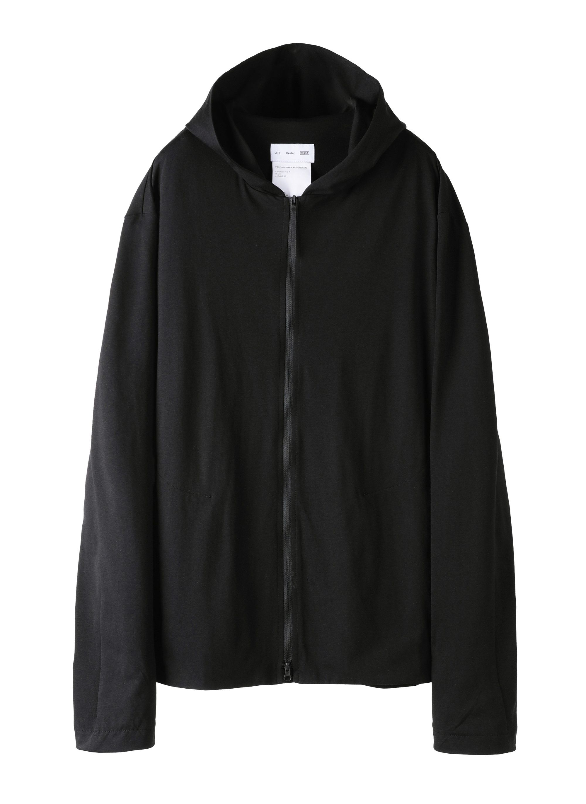 POST ARCHIVE FACTION (PAF) 6.0 Cotton Blend Full Zip Hoodie Right Size US XL / EU 56 / 4 - 1 Thumbnail