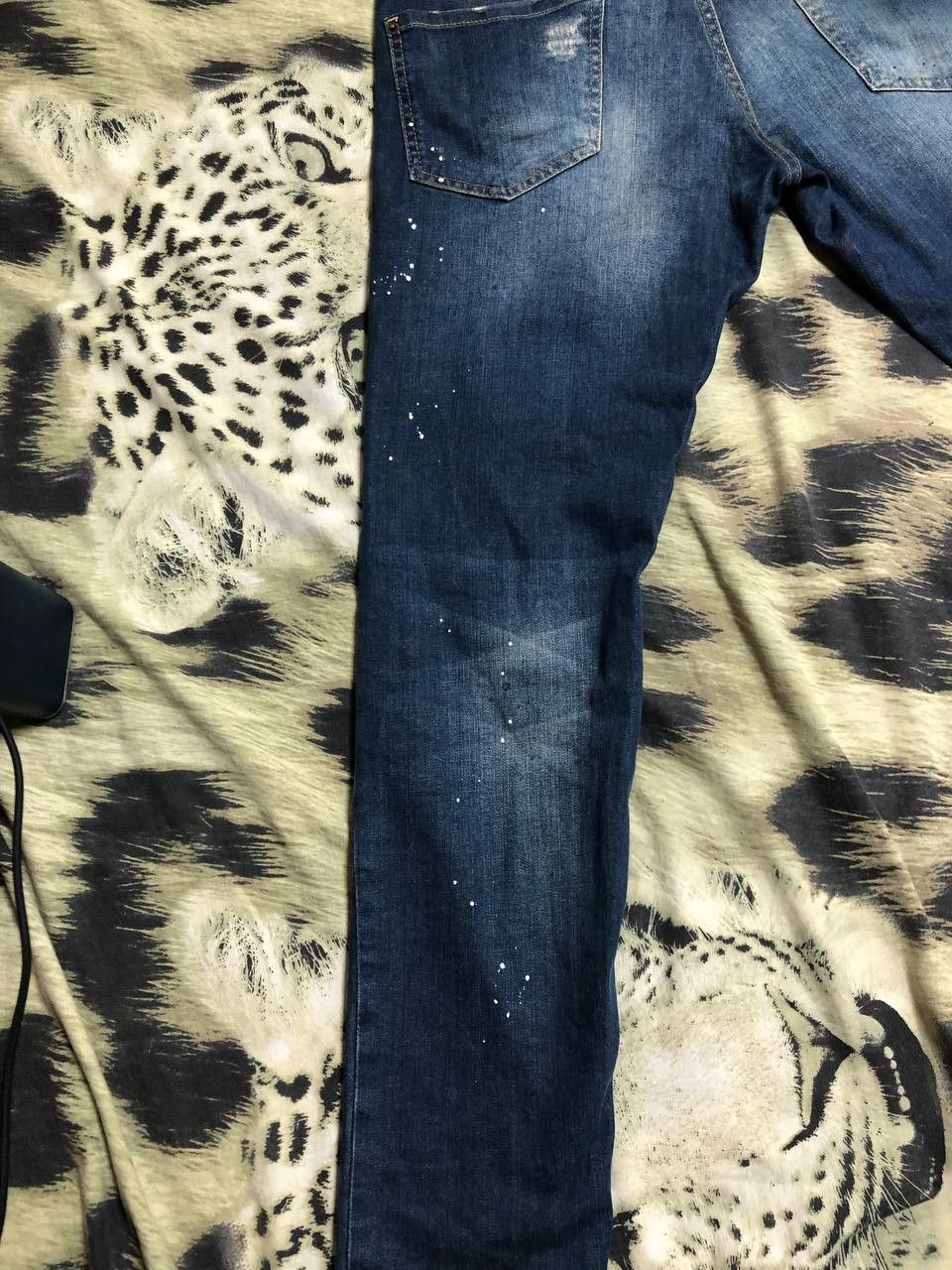 Dsquared2 Dsquared2 Vintage Denim Jeans Made in Italy Size 50 Size US 34 / EU 50 - 19 Thumbnail