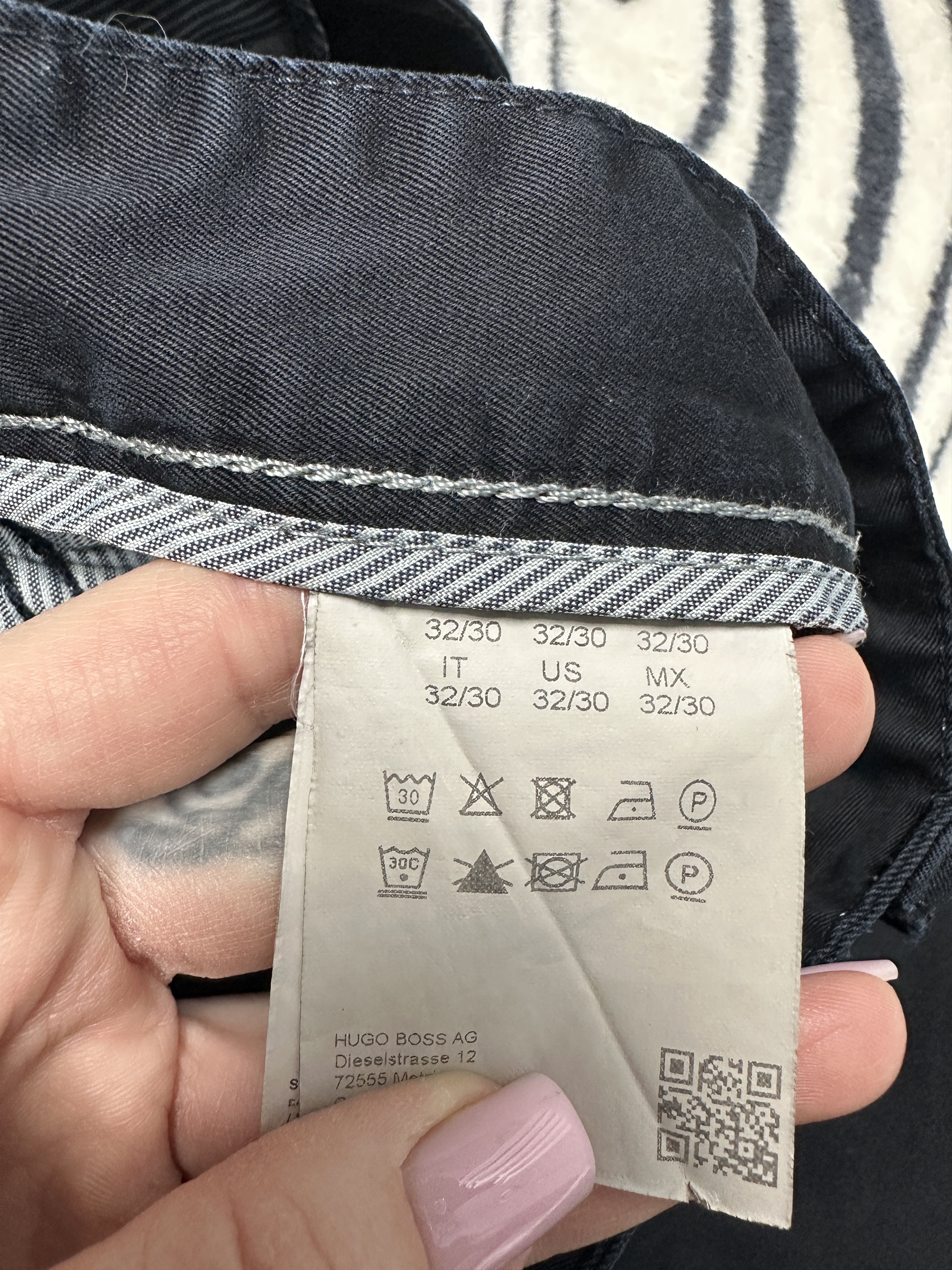 Hugo Boss Hugo Boss Vintage Mens Chino Pants Size US 32 / EU 48 - 6 Thumbnail