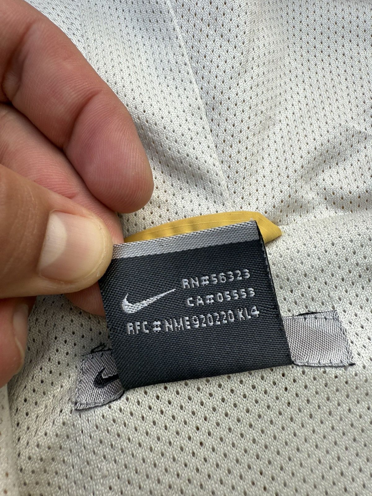 Nike 90’s NIKE RARE SWOOSH Y2K RETRO LOGO ZIP WINDBREAKER JACKET Size US M / EU 48-50 / 2 - 13 Thumbnail
