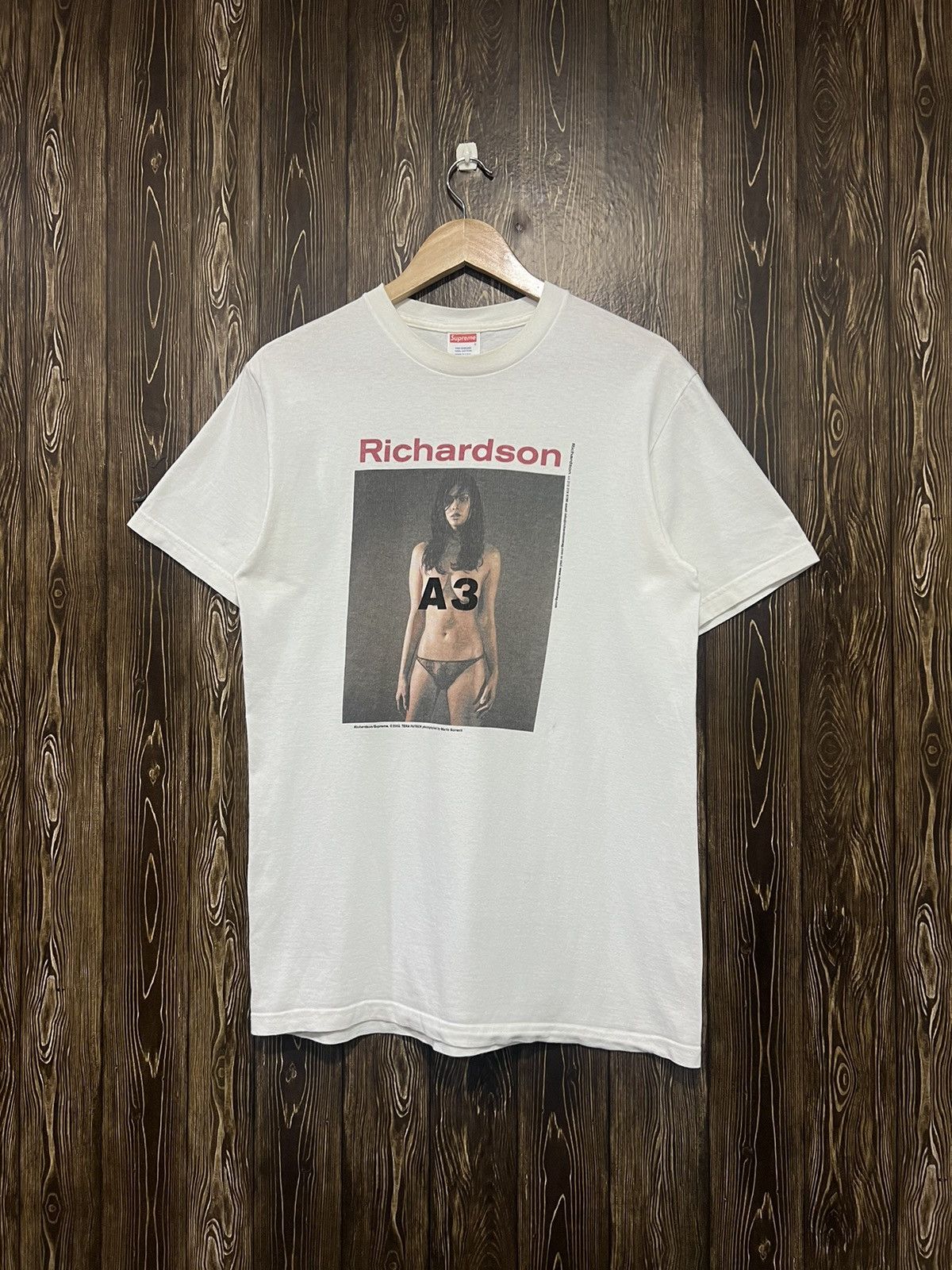 Supreme Richardson A3 Tee Terry Richardson x Supreme Limited