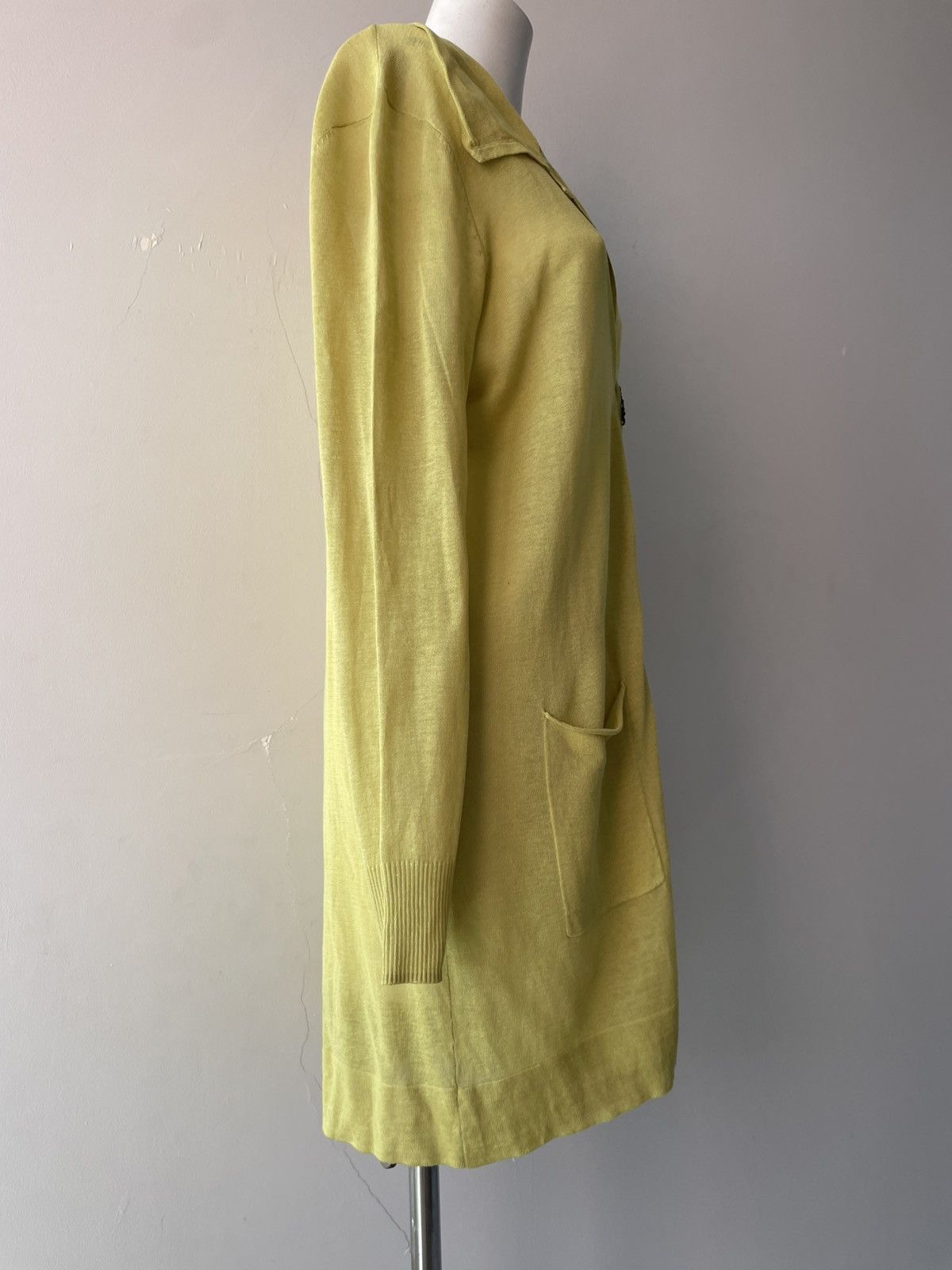 SikSilk Silk and cashmere cardigan Size XL / US 12-14 / IT 48-50 - 10 Thumbnail