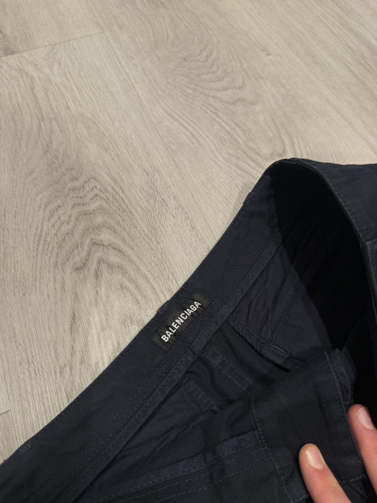 Balenciaga s/s 2020 cargo pants!! Size US 32 / EU 48 - 6 Thumbnail