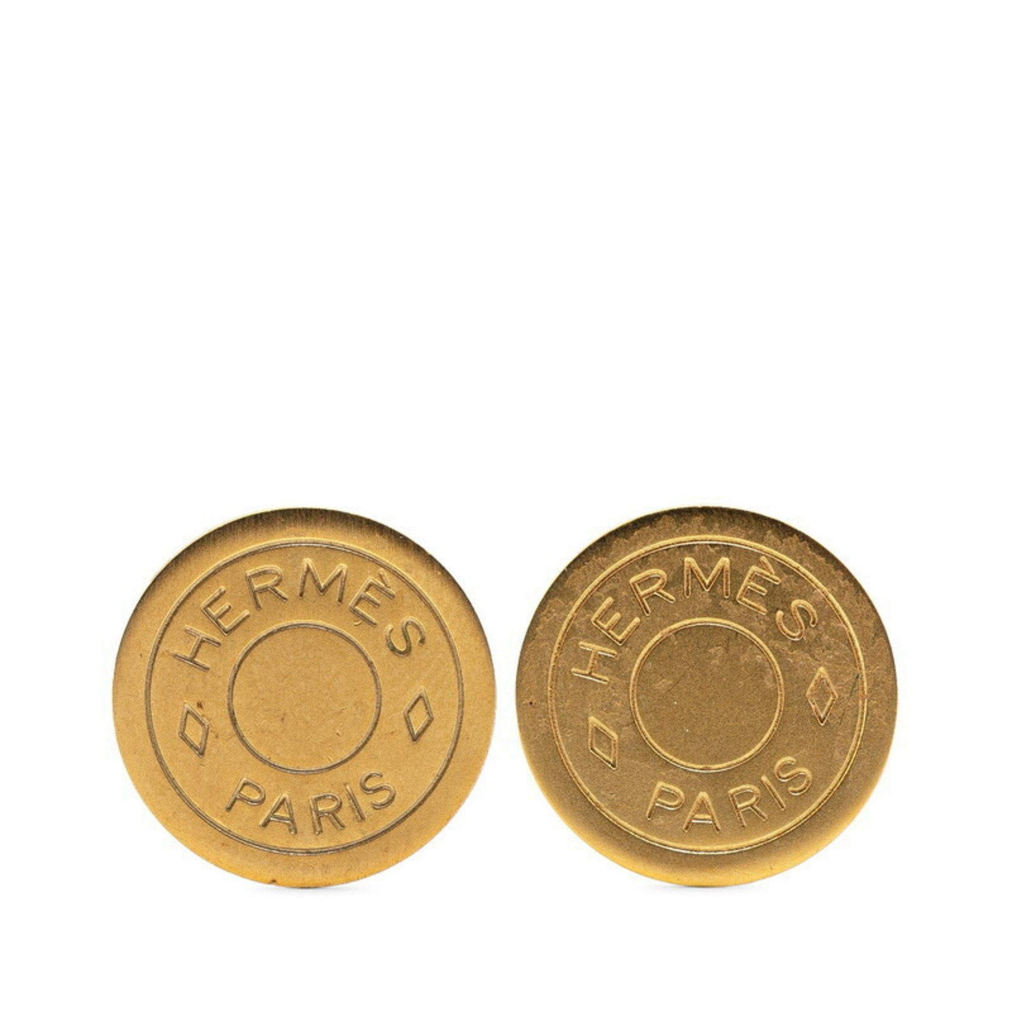Hermes Hermès Clou de Selle earring Size ONE SIZE - 1 Thumbnail