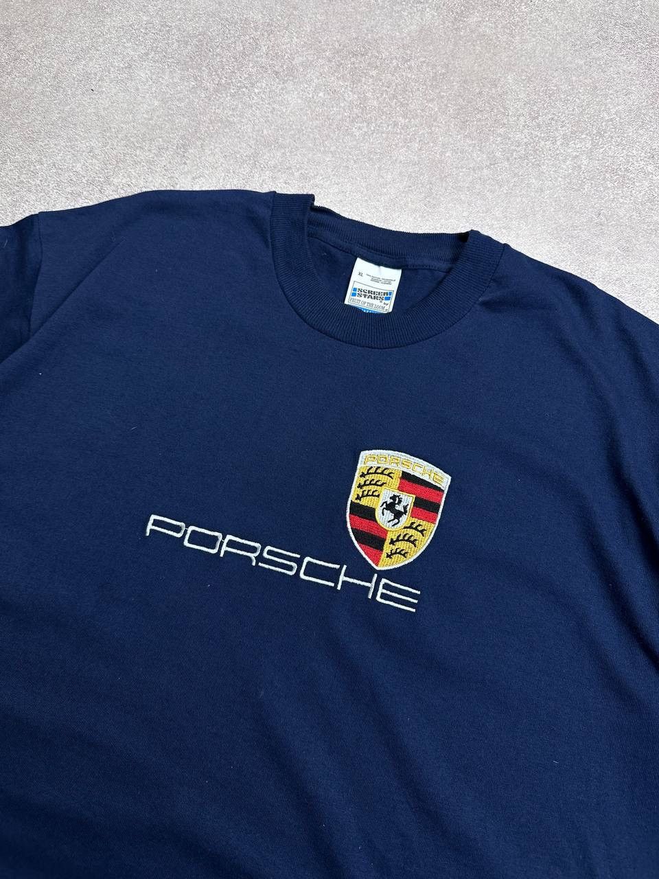 Porsche Design Vintage 90s Porsche Screen Stars Boxy T-shirt XL Size US XL / EU 56 / 4 - 3 Thumbnail