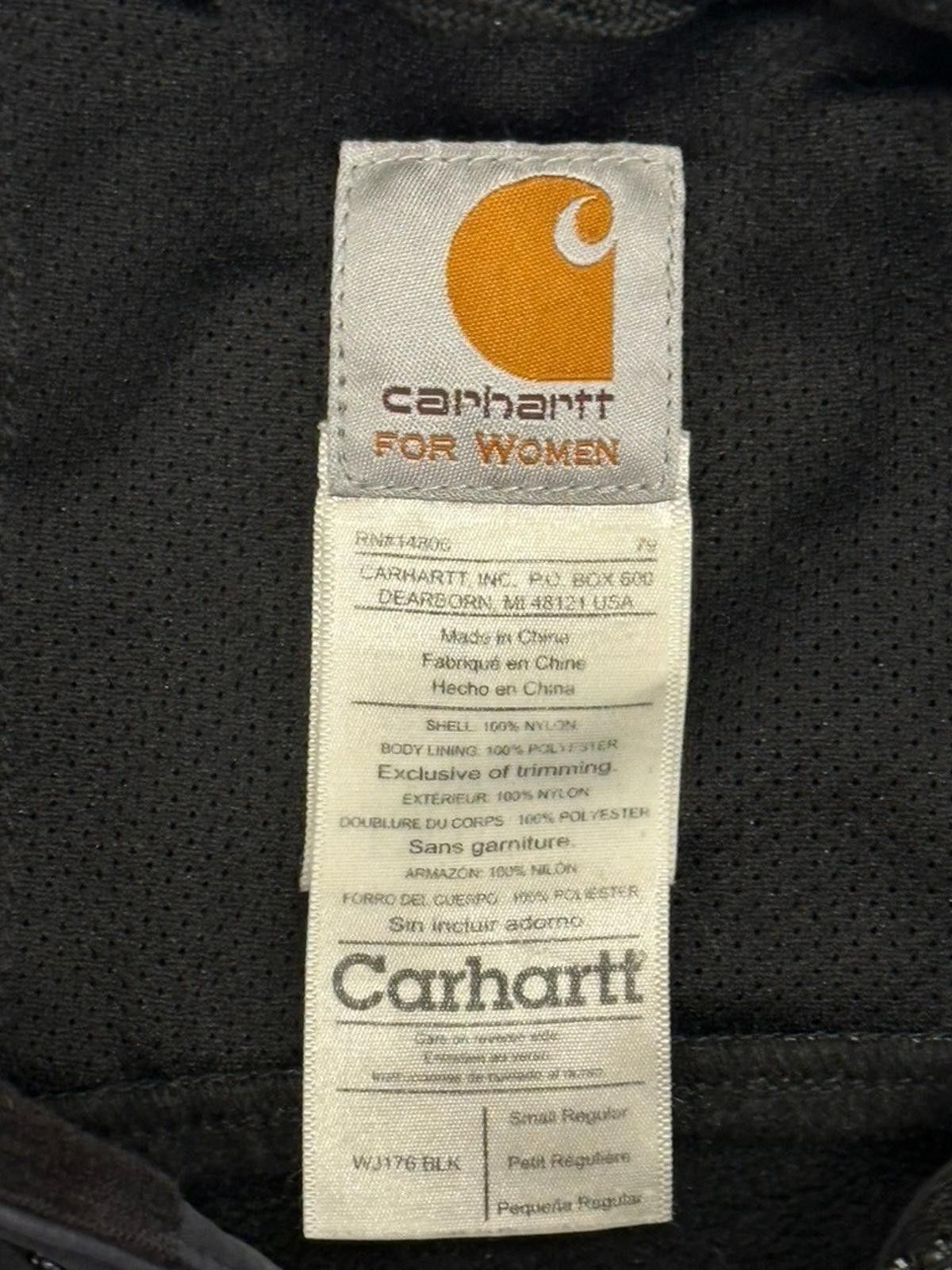 Carhartt Carhartt Vintage Women's Small Regular Fit Long Sleeve Coat Size S / US 4 / IT 40 - 12 Thumbnail