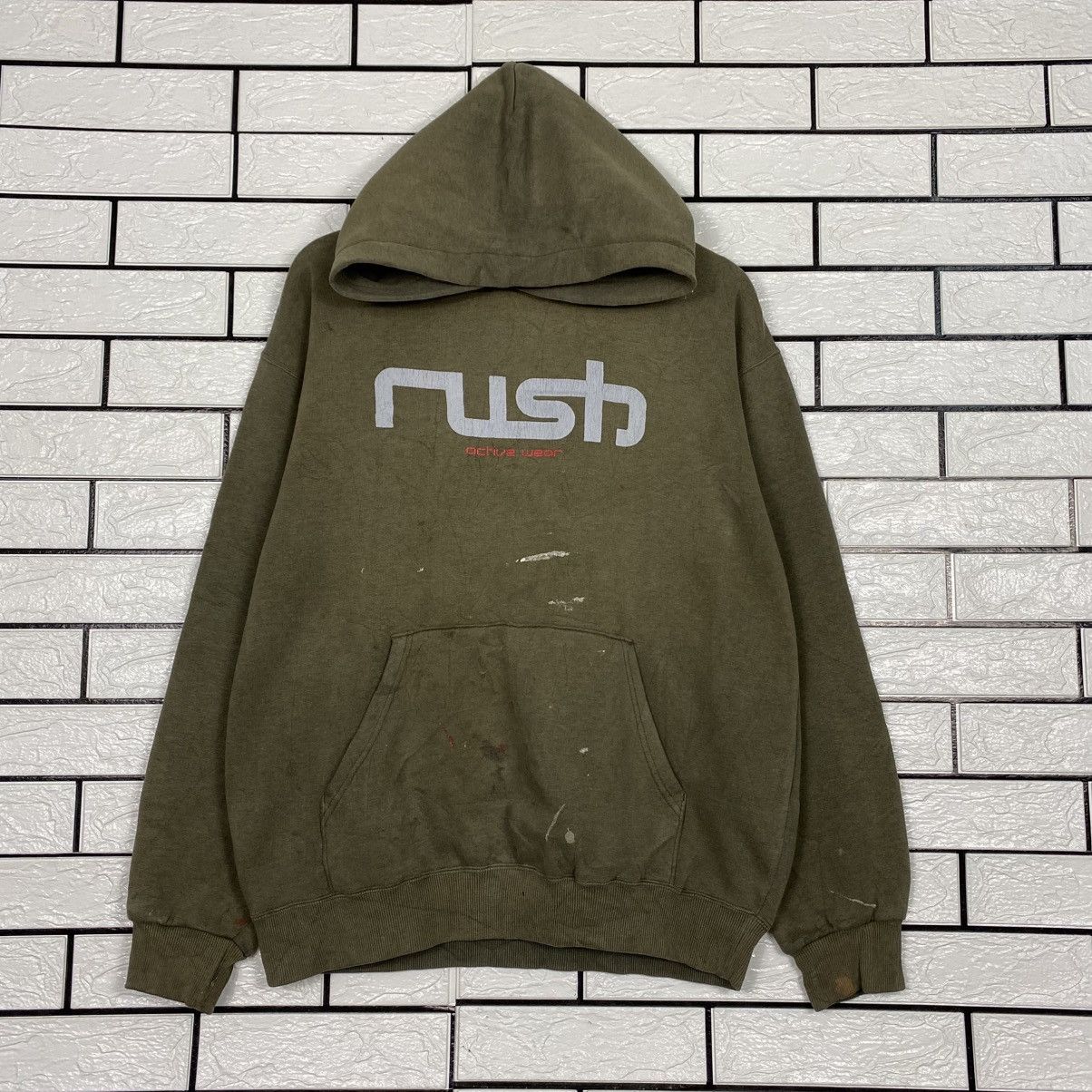 Vintage Vintage Camp Houston Hoodie Rush Big Logo Spell Out USA Size US M / EU 48-50 / 2 - 2 Thumbnail