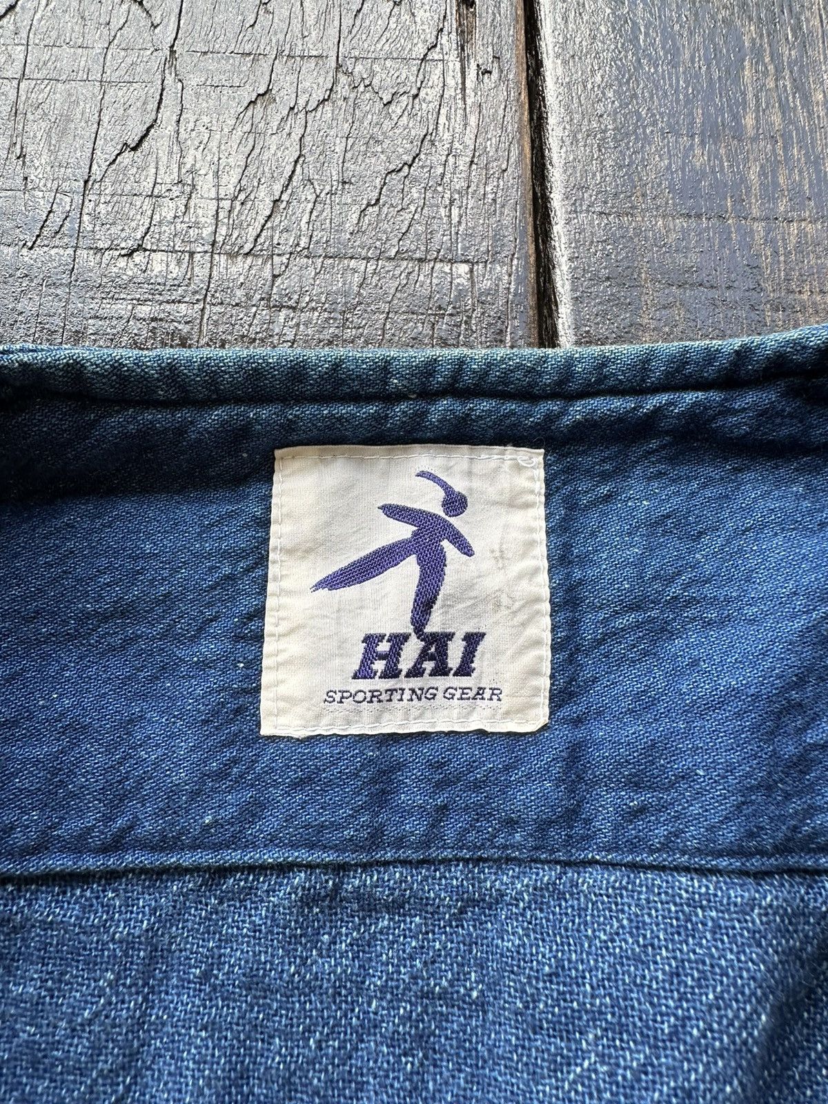 Hai Sporting Gear × Issey Miyake × Vintage Vintage issey miyake Hai sporting gear jacket Size US L / EU 52-54 / 3 - 11 Thumbnail