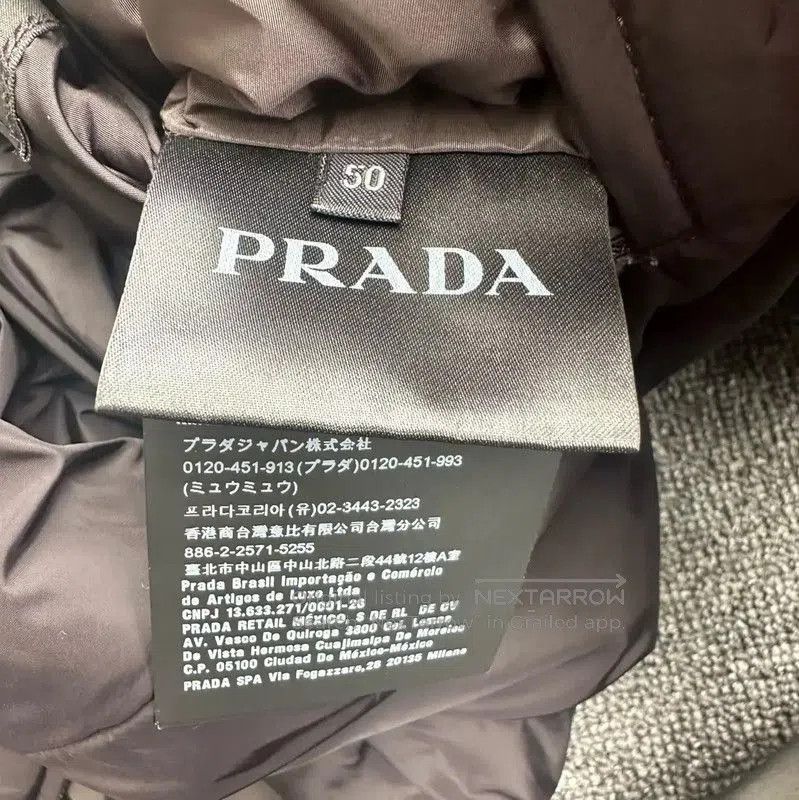 Prada Prada Black Cotton Long Sleeve Jacket. Size US M / EU 48-50 / 2 - 4 Thumbnail