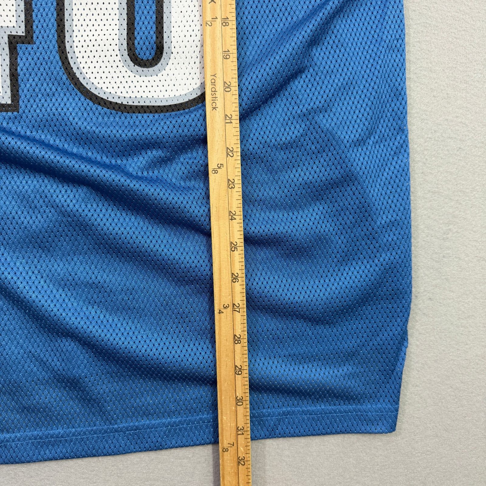 Vintage Vintage Kid Rock 40th Birthday Bash Detroit Lions Jersey Size US L / EU 52-54 / 3 - 9 Thumbnail