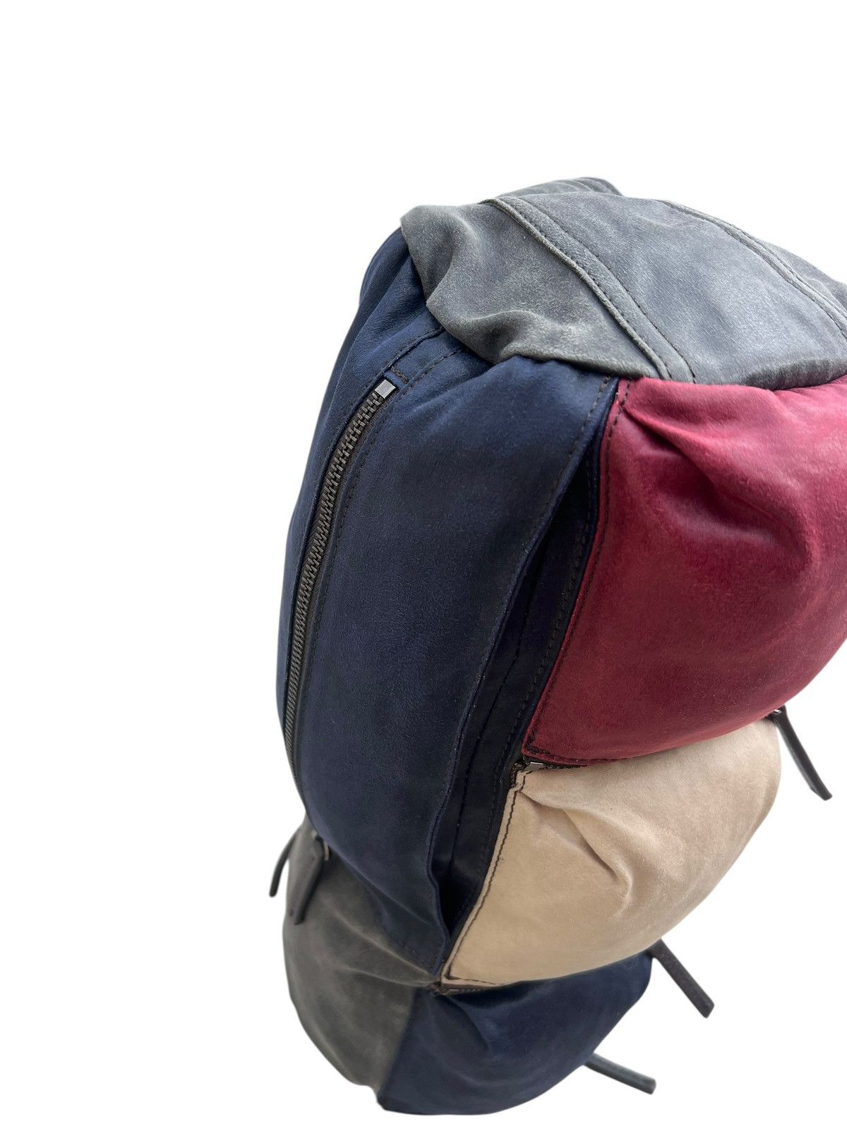 Japanese Brand Vintage Art-Berg Japan Tactical Waxed Messenger Bag Size ONE SIZE - 13 Thumbnail