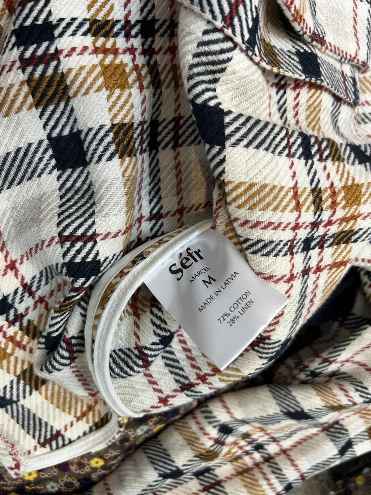 Sefr Sefr long sleeve button up Size US M / EU 48-50 / 2 - 5 Thumbnail
