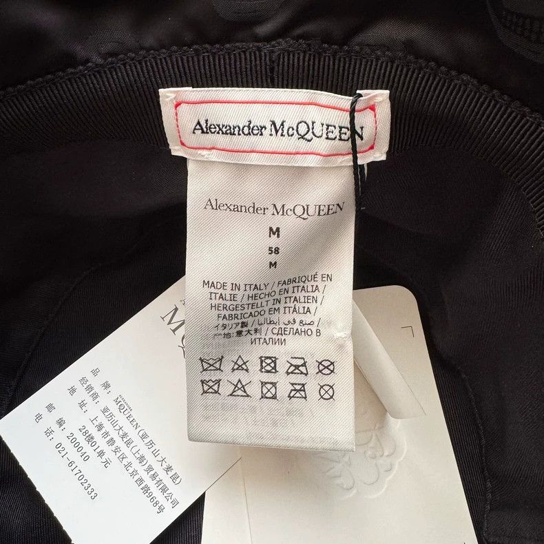 Alexander McQueen Alexander Mcqueen SizeM Fisherman's hat Size ONE SIZE - 7 Thumbnail