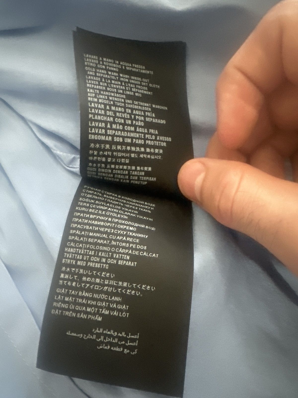 Prada Prada Triangle Logo Shirt Size US S / EU 44-46 / 1 - 7 Thumbnail