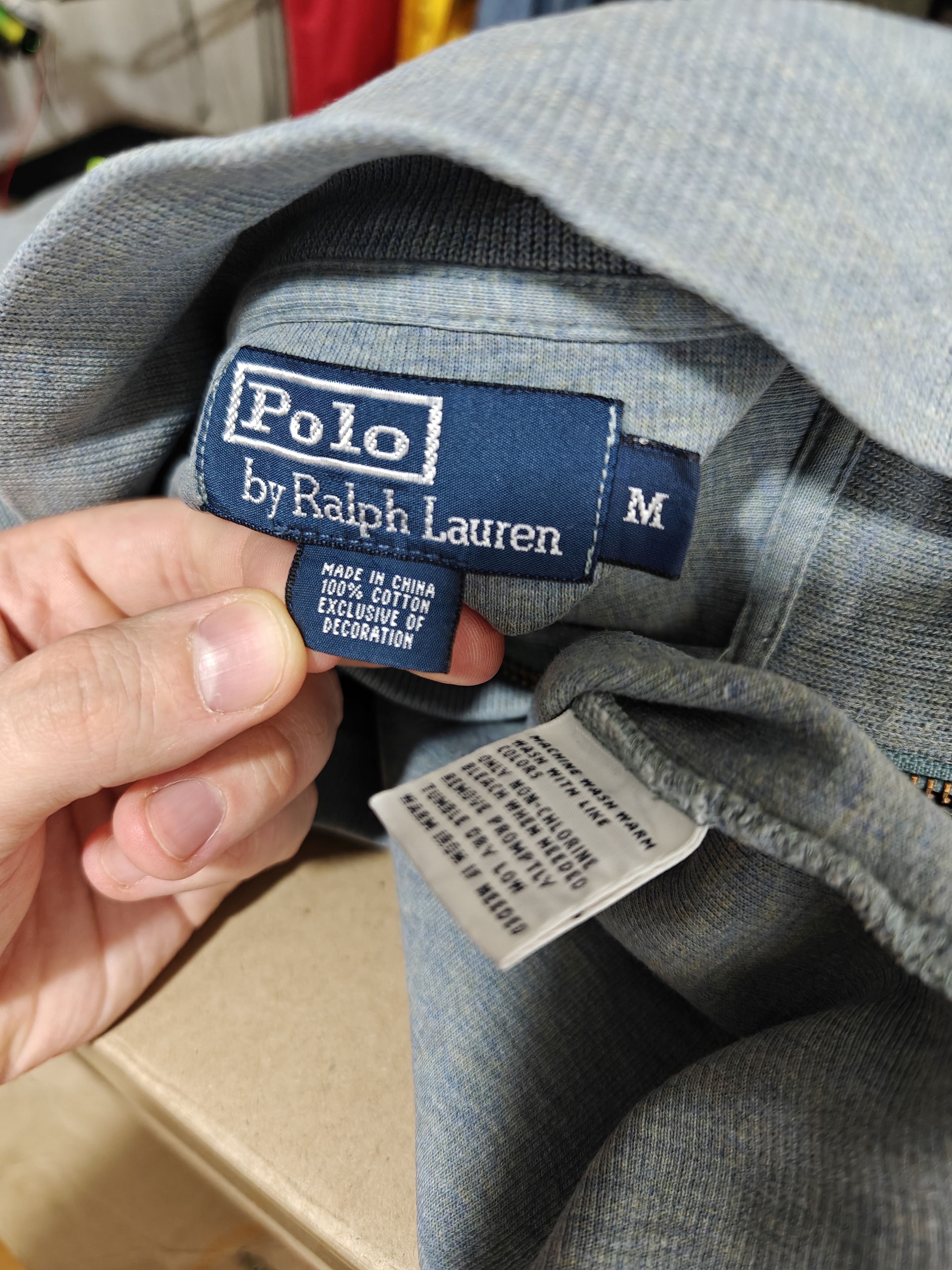 Polo Ralph Lauren Polo Ralph Lauren Sweatshirt 1/4 Zip Pullover Vintage M Size US M / EU 48-50 / 2 - 8 Thumbnail