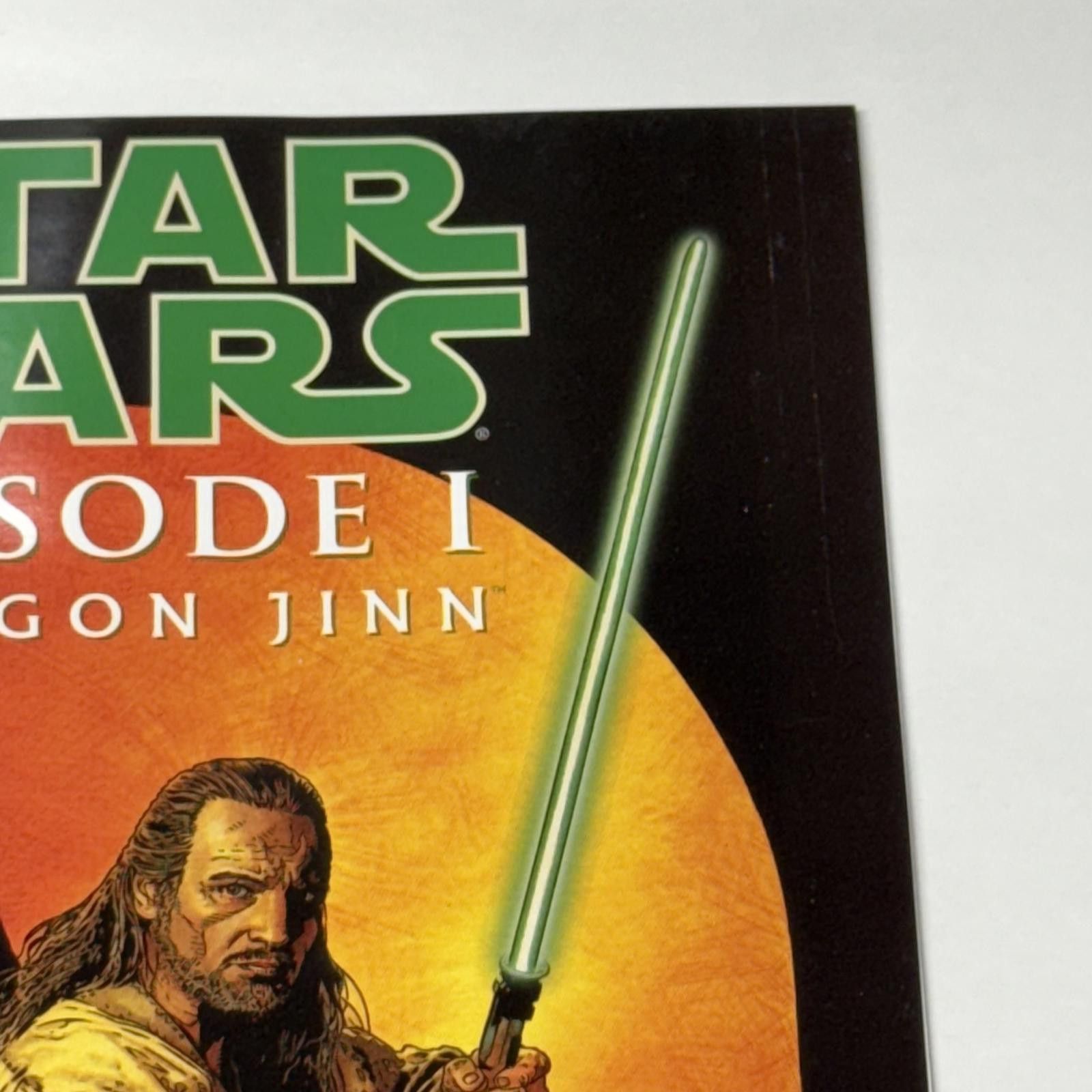 Designer Dark Horse Comics Star Wars Episode I Qui-Gon Jinn MAY 1999 Size ONE SIZE - 4 Thumbnail