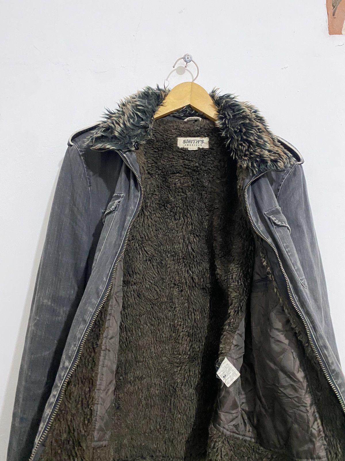 If Six Was Nine 💸BINDINGOFFER💸Smithsamericana FurJacket Styled Kmrii Ifsix Size US M / EU 48-50 / 2 - 5 Thumbnail