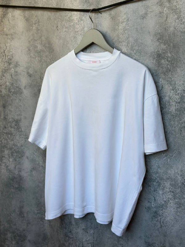 Beams Plus Beams plus x Sunspel Crew Neck T-Shirt Oversized White SS Size US L / EU 52-54 / 3 - 1 Thumbnail