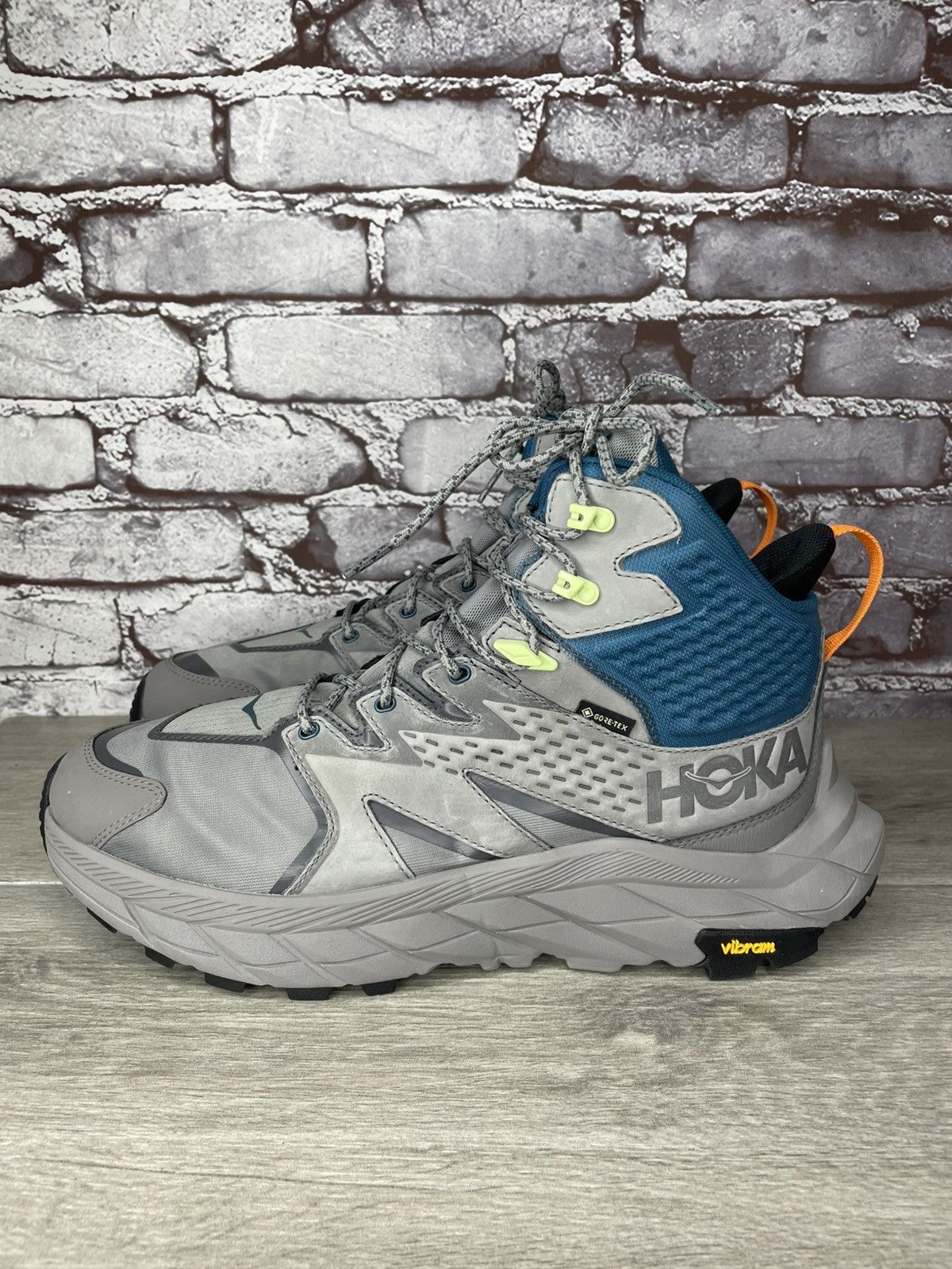 Hoka Hoka One One Anacapa Mid Hiking Boots Men 11D US/45 1/3EU Size US 11.5 / EU 44-45 - 13 Thumbnail