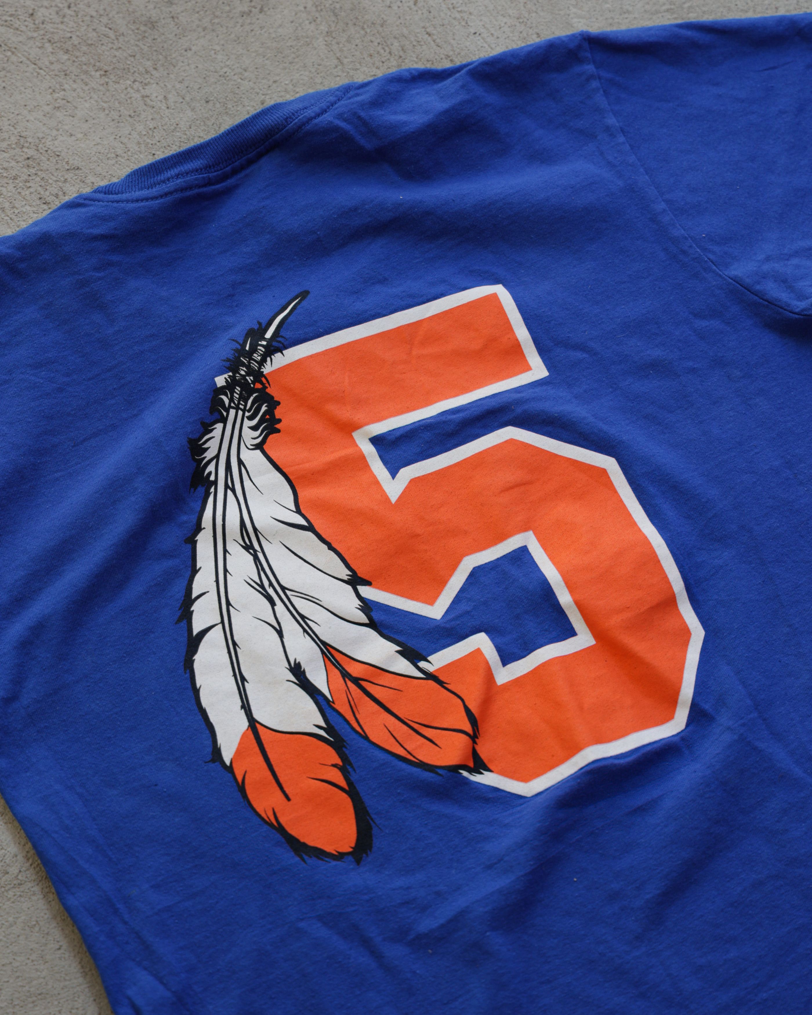 Undefeated UNDEFEATED Ax Blue Tee Size US S / EU 44-46 / 1 - 4 Thumbnail