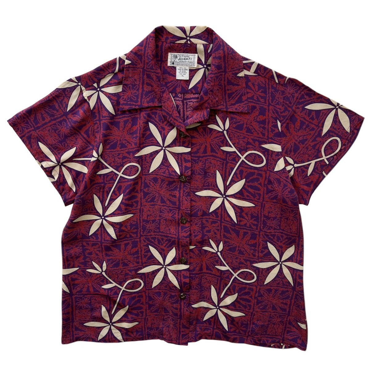 Other AVANTI BLUE HAWAII ELVIS PRESLEY SHIRT Size XL / US 12-14 / IT 48-50 - 1 Thumbnail