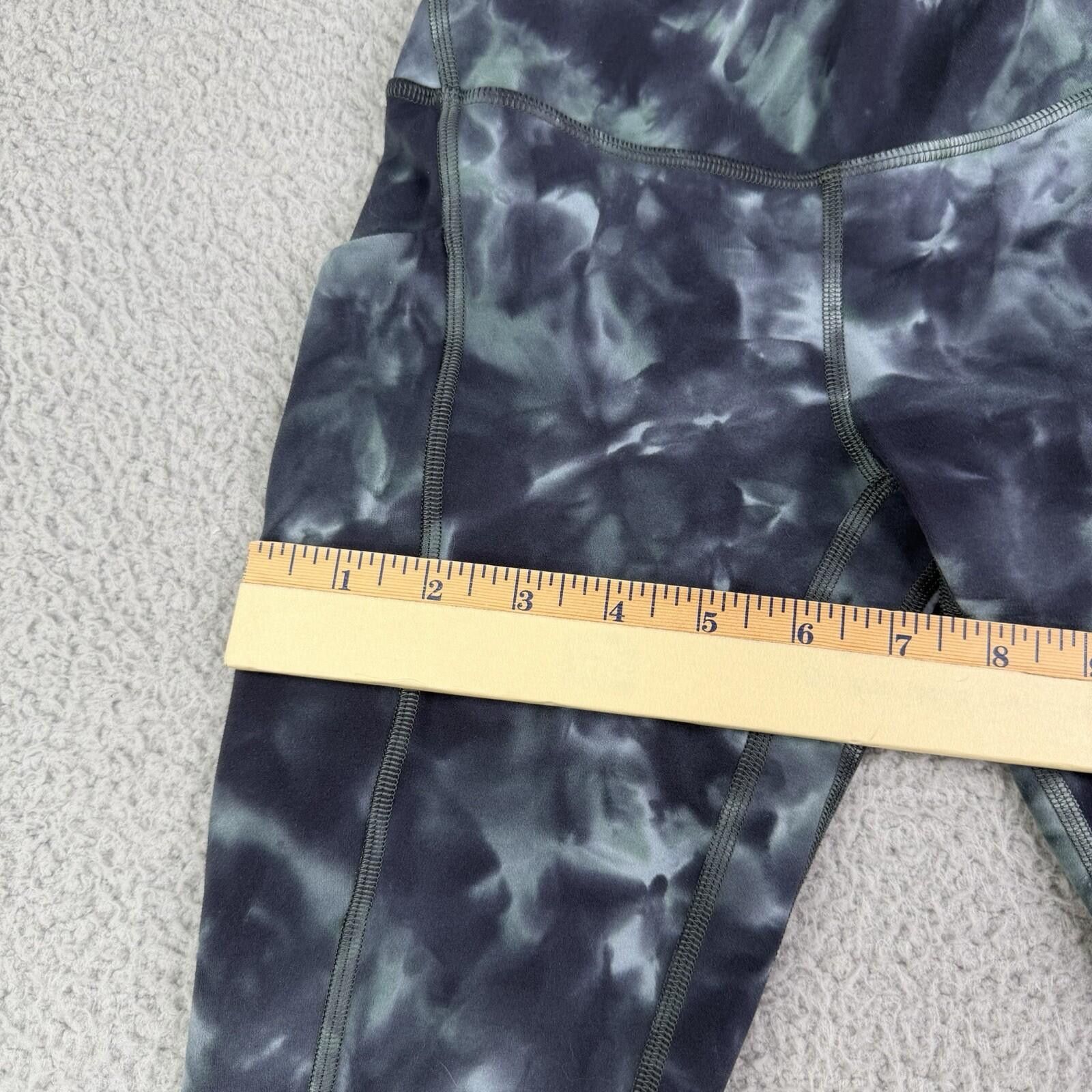 Lululemon Lululemon Align High Rise Leggings Crop 24” Teal Size 2 Size 26" / US 2 / IT 38 - 7 Thumbnail