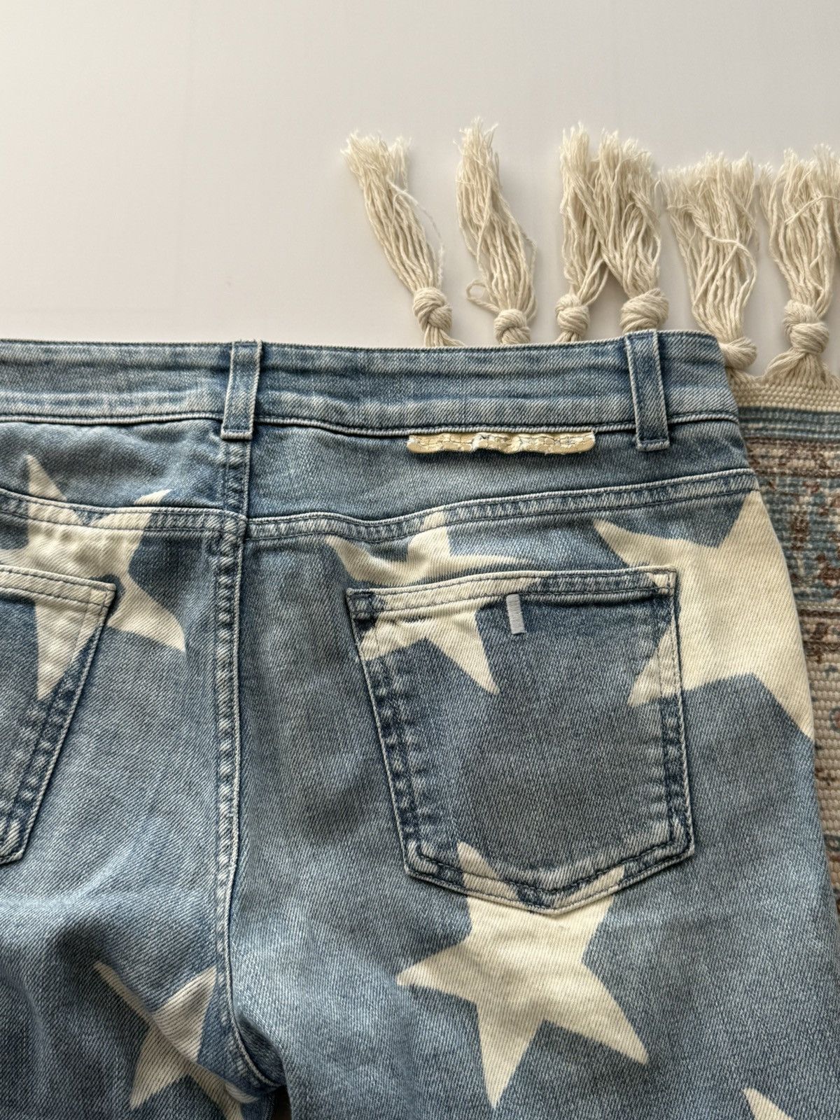 Stella McCartney Stella McCartney Star Print Jeans Size 27" / US 4 / IT 40 - 9 Thumbnail