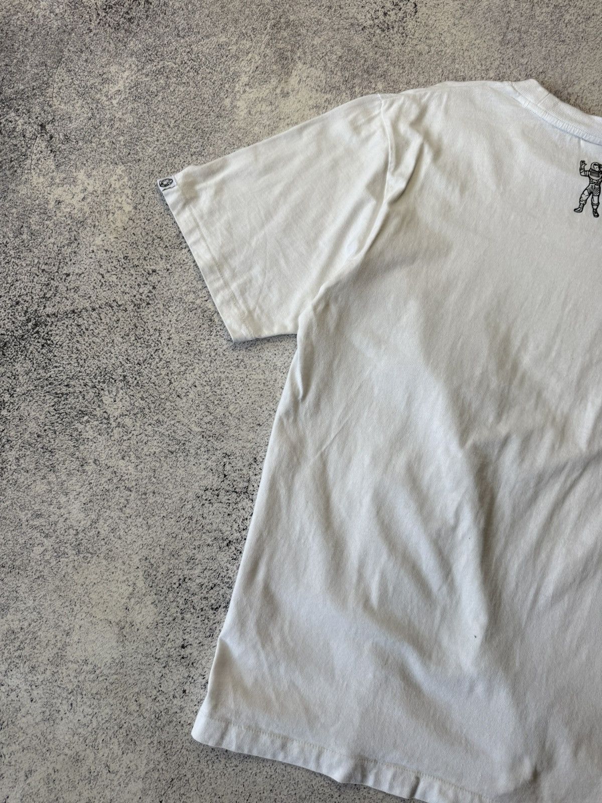 Billionaire Boys Club Mens Billionaire Boys Club T Shirt Mini Logo Astronaut Size US L / EU 52-54 / 3 - 17 Thumbnail