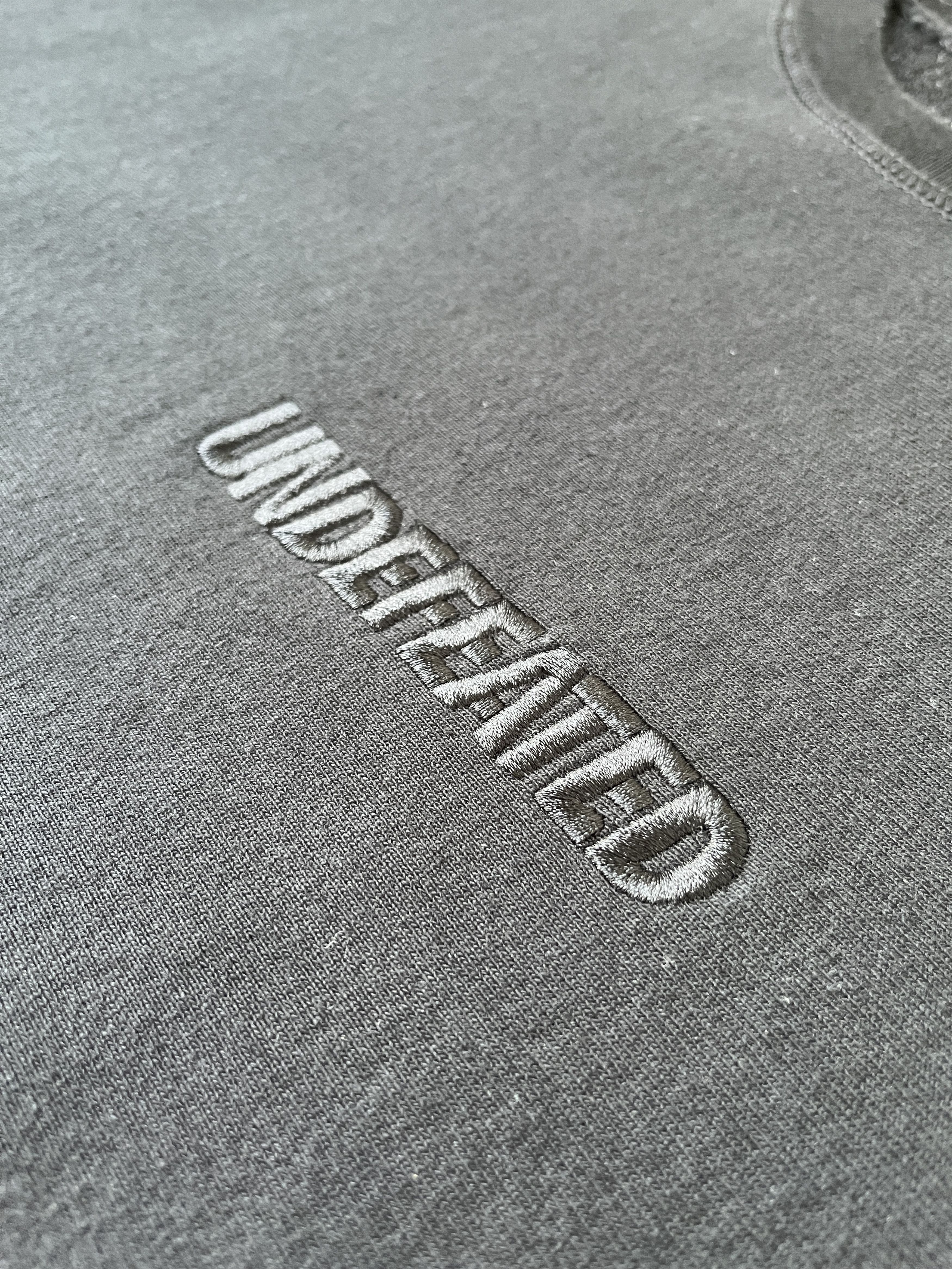 Undefeated Undefeated Logo French Terry Sweatshirt Black Size XL Size US XL / EU 56 / 4 - 2 Thumbnail