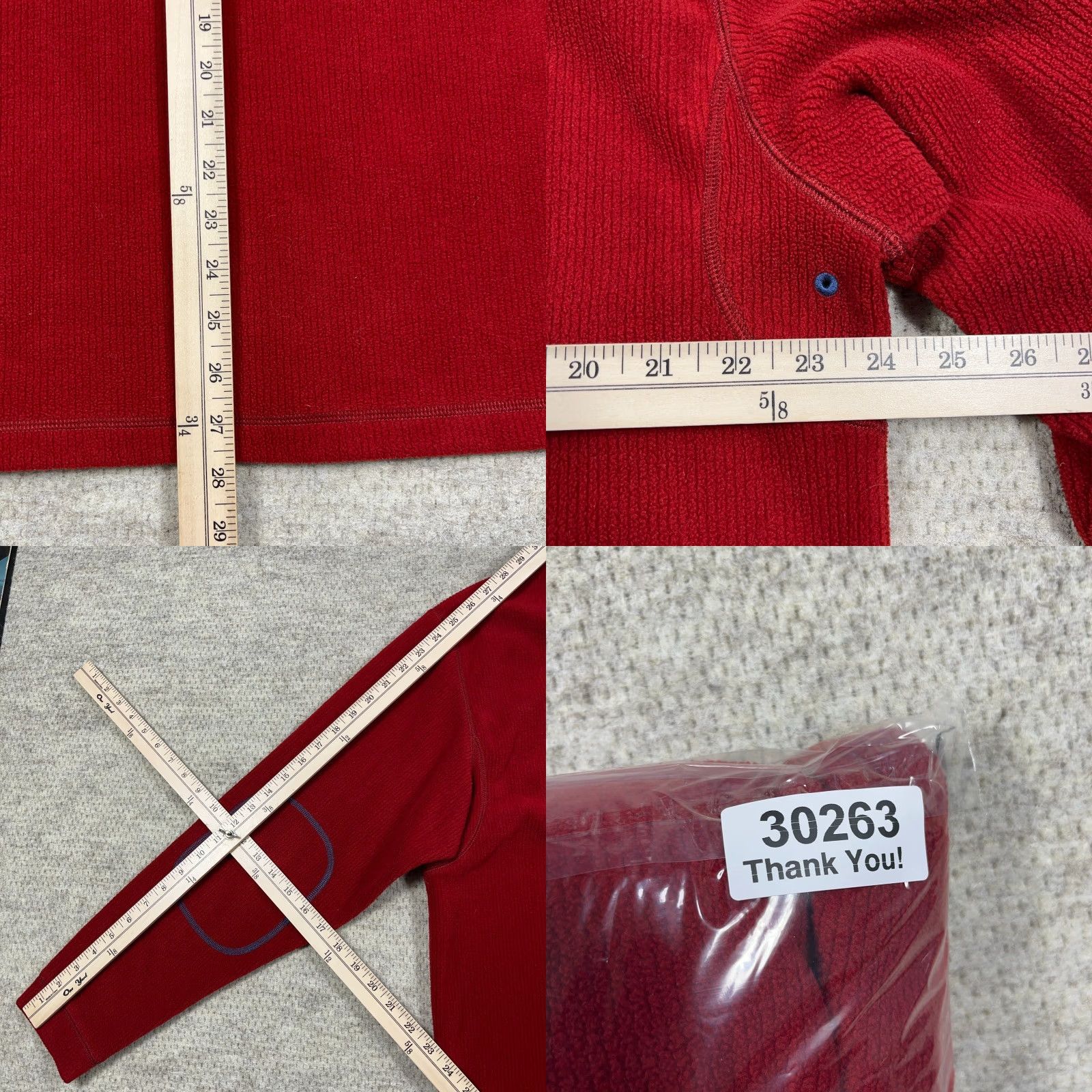 Tommy Bahama Tommy Bahama Sweater Men L Red Pullover 1/4 Zip Fleece Logo Embroidered Zipper Knit Long Sleeve Casual Modern 90s? Size US L / EU 52-54 / 3 - 8 Thumbnail