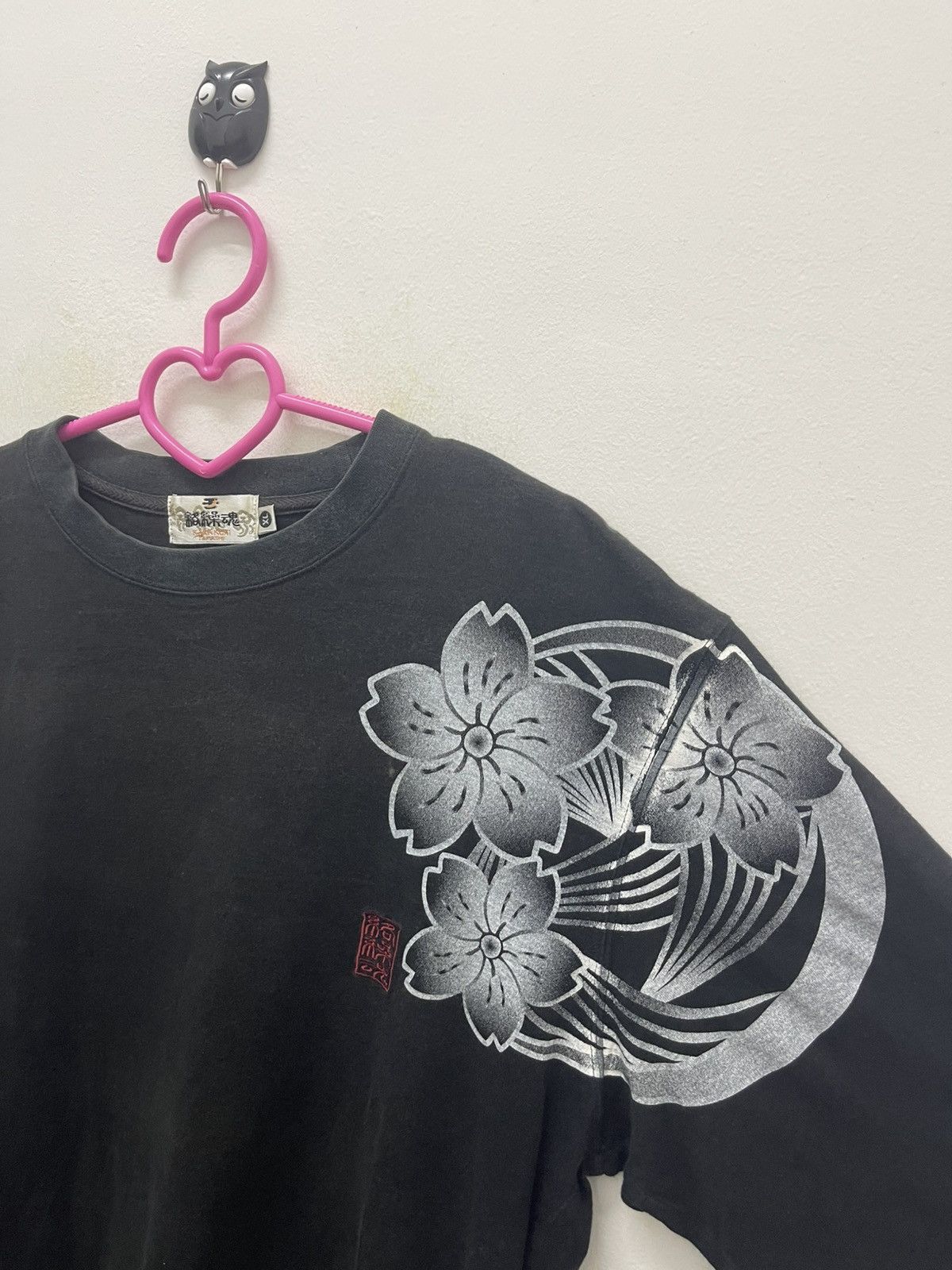Karakuri Tamashii Rare Vintage KARAKURI TAMASHI Sukajan Motive Size US XL / EU 56 / 4 - 2 Thumbnail