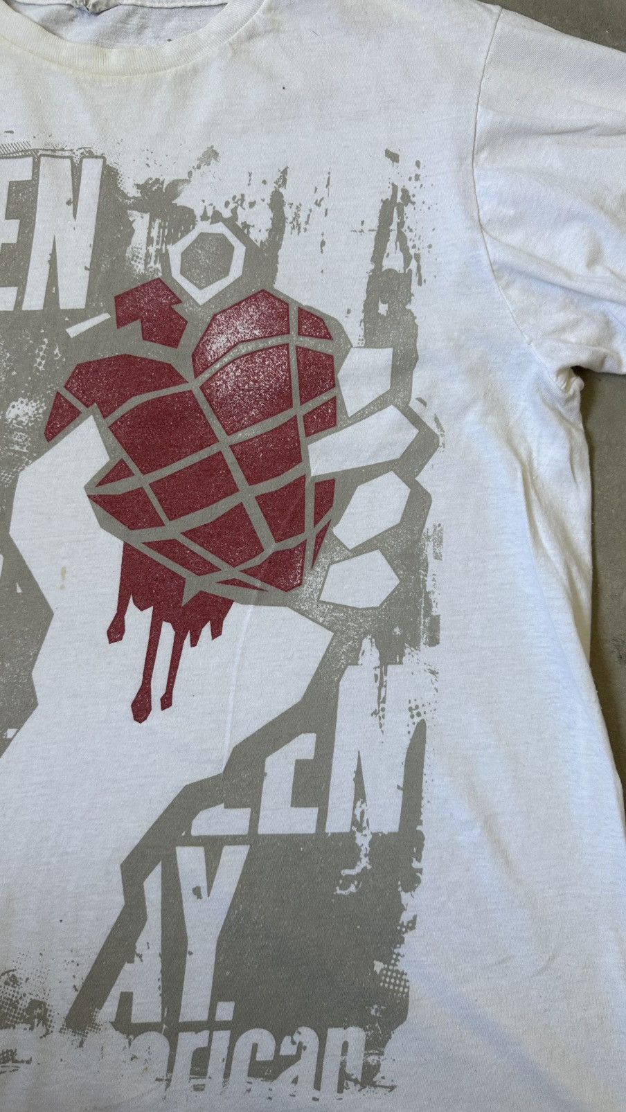Vintage VINTAGE GREEN DAY AMERICAN IDIOT TEE Size US M / EU 48-50 / 2 - 4 Thumbnail
