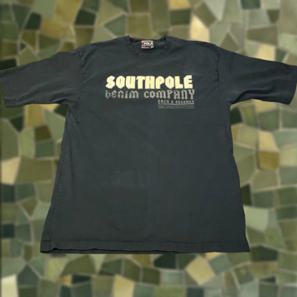 Southpole VINTAGE Southpole Shirt Mens XL Black Grunge Retro 90s Y2K Back 2 Essence Size US XL / EU 56 / 4 - 1 Thumbnail