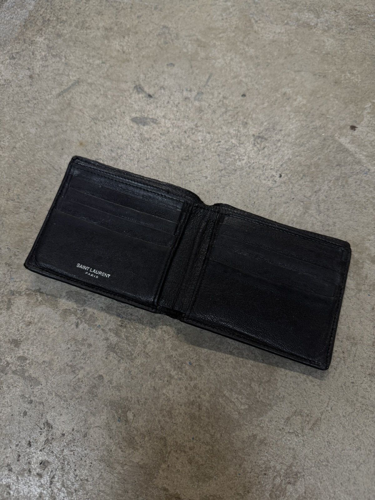 Saint Laurent Paris Saint Laurent Star Wallet Size ONE SIZE - 3 Thumbnail