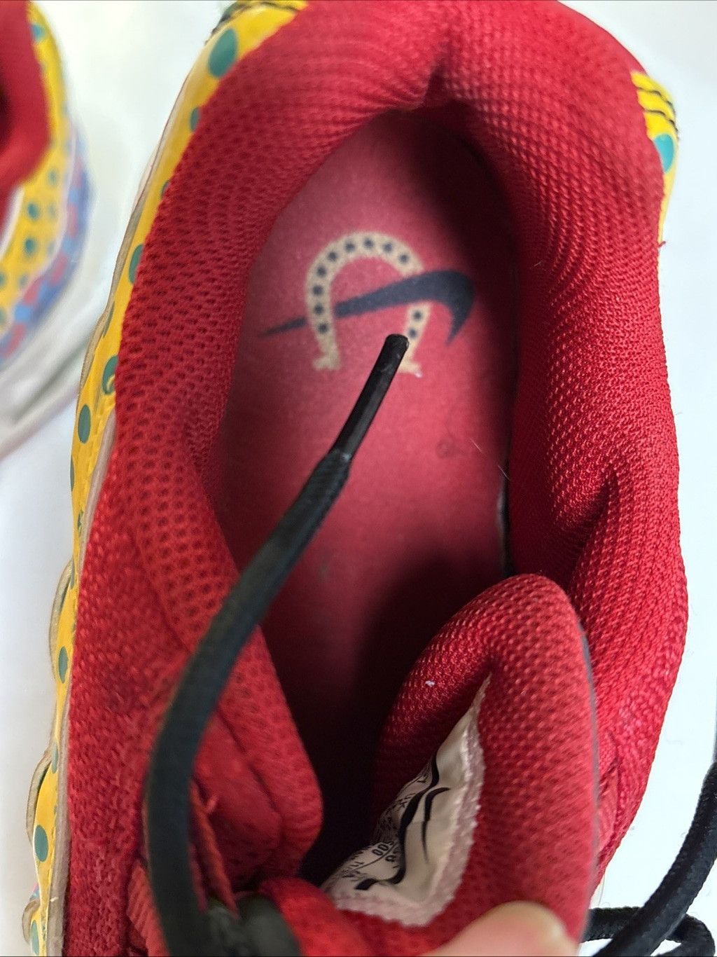 Nike Nike Air Max 95 GS 'Baltimore Home' CI4422-600 size 5.5 Y/W Size US 5.5 / EU 38 - 7 Thumbnail
