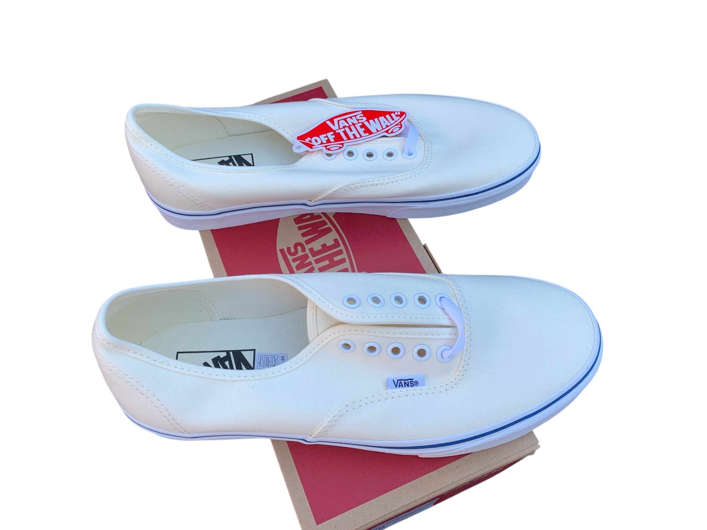 Vans Vans Authentic White Low - 4000741989 Size US 10 / EU 43 - 2 Thumbnail
