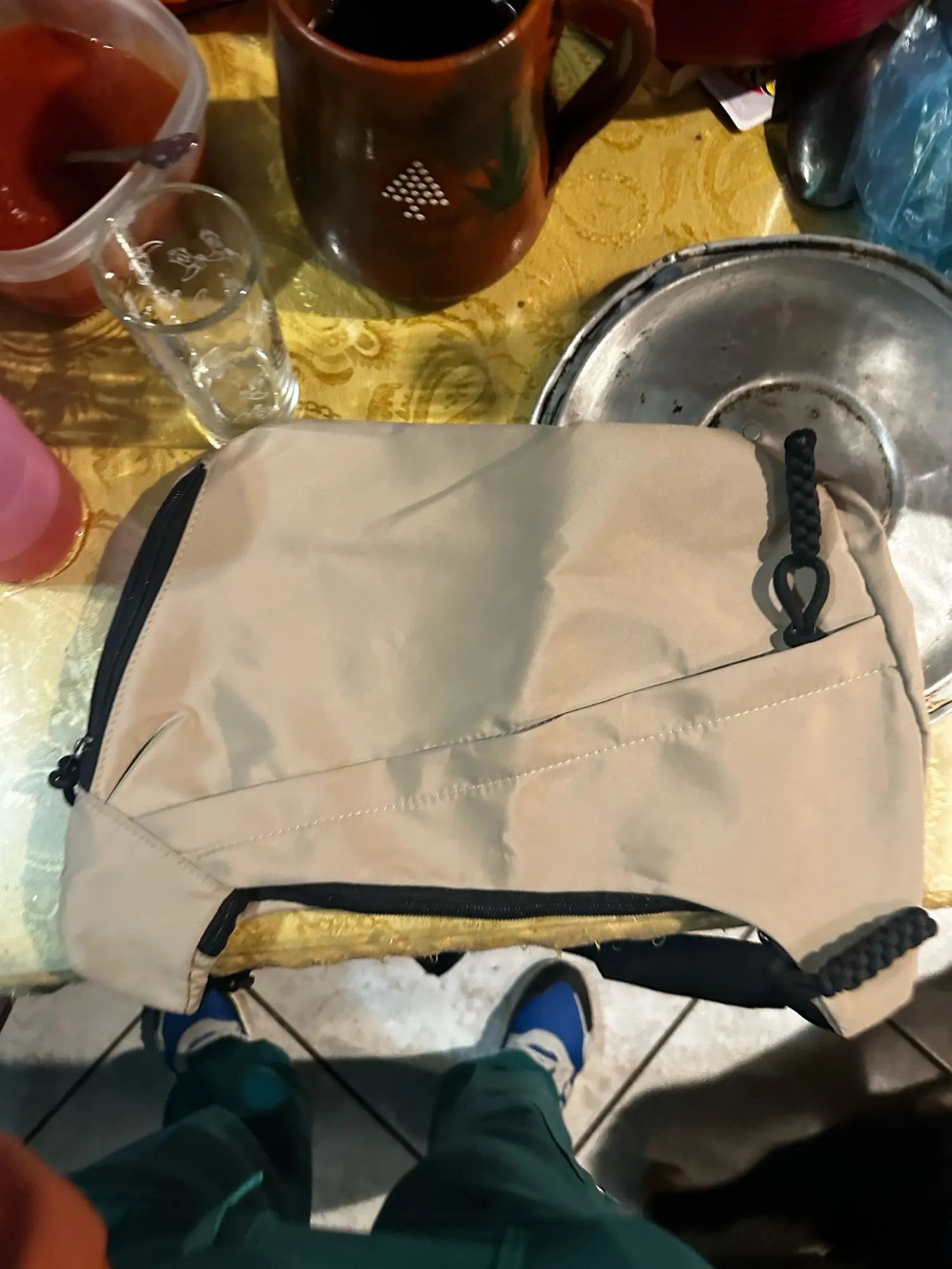 Japanese Brand Nylon Hobos Crossbody Bag Size ONE SIZE - 4 Thumbnail
