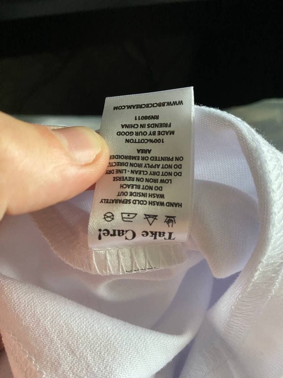 Icecream IceCream BBC - Run Tee Size US L / EU 52-54 / 3 - 7 Thumbnail