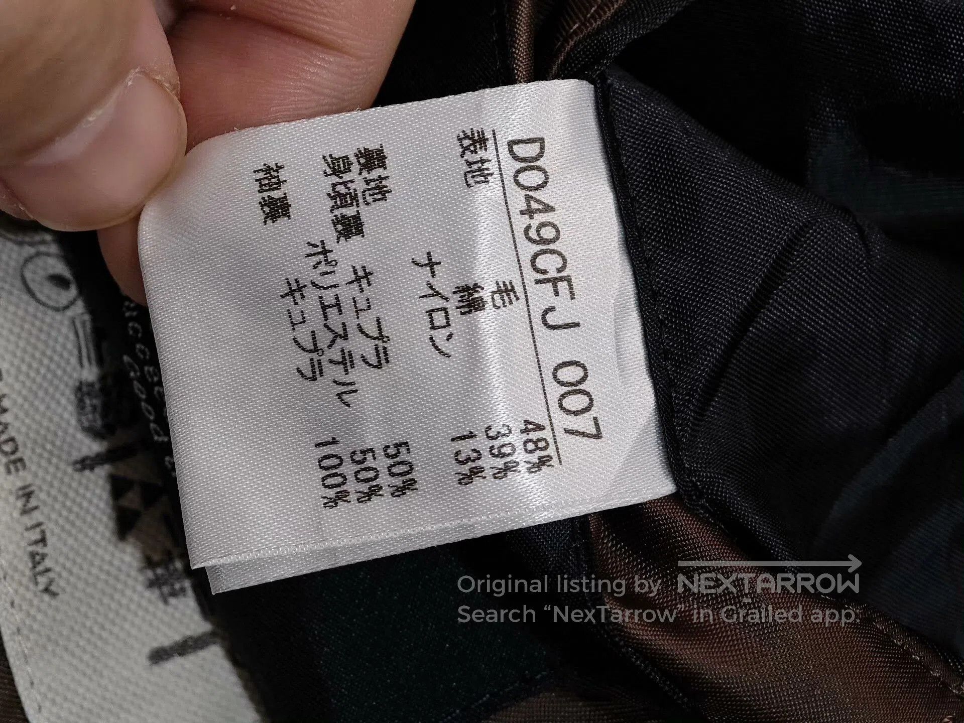 Loro Piana Italian Solbiati Casual Blazer Jacket. Size US M / EU 48-50 / 2 - 8 Thumbnail