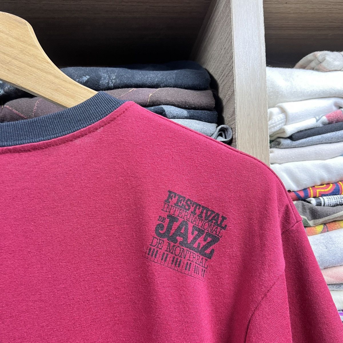 Vintage VTG JAZZ FESTIVAL TEE Size US M / EU 48-50 / 2 - 5 Thumbnail