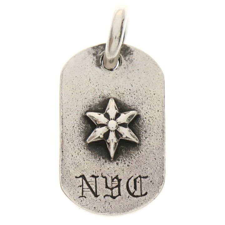 Chrome Hearts CHROME HEARTS NYC RAISED HEART DOG TAG pendant Size ONE SIZE - 1 Thumbnail