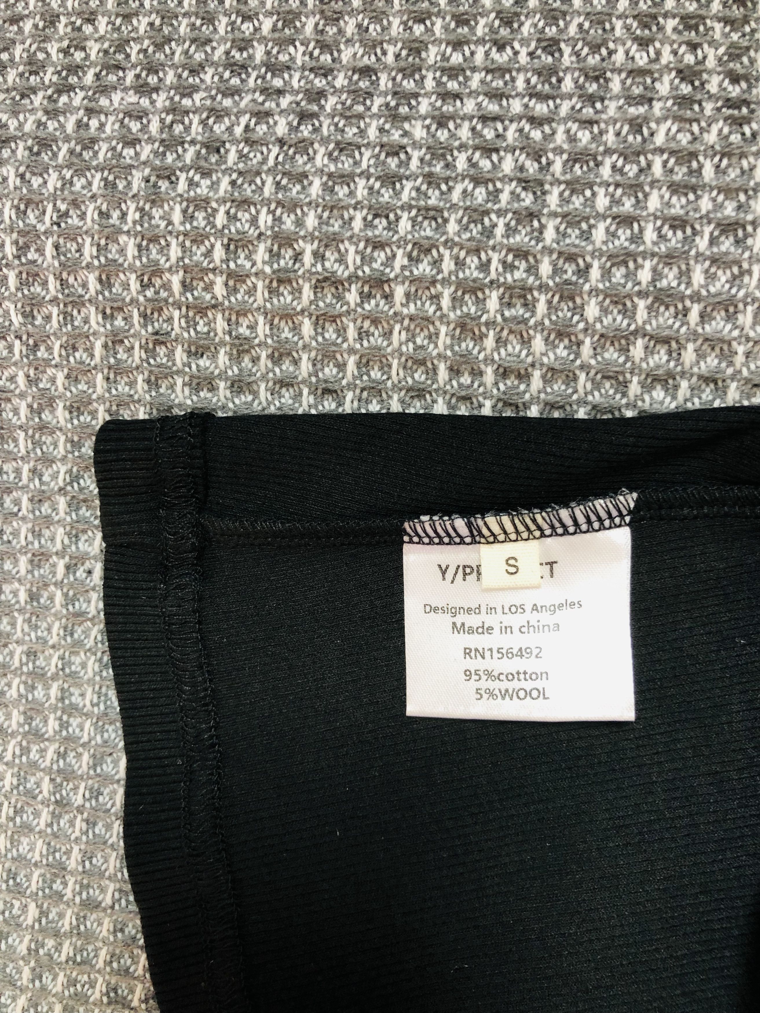 Y/Project Y/PROJECT Invisible Strap Top Size L / US 10 / IT 46 - 6 Thumbnail
