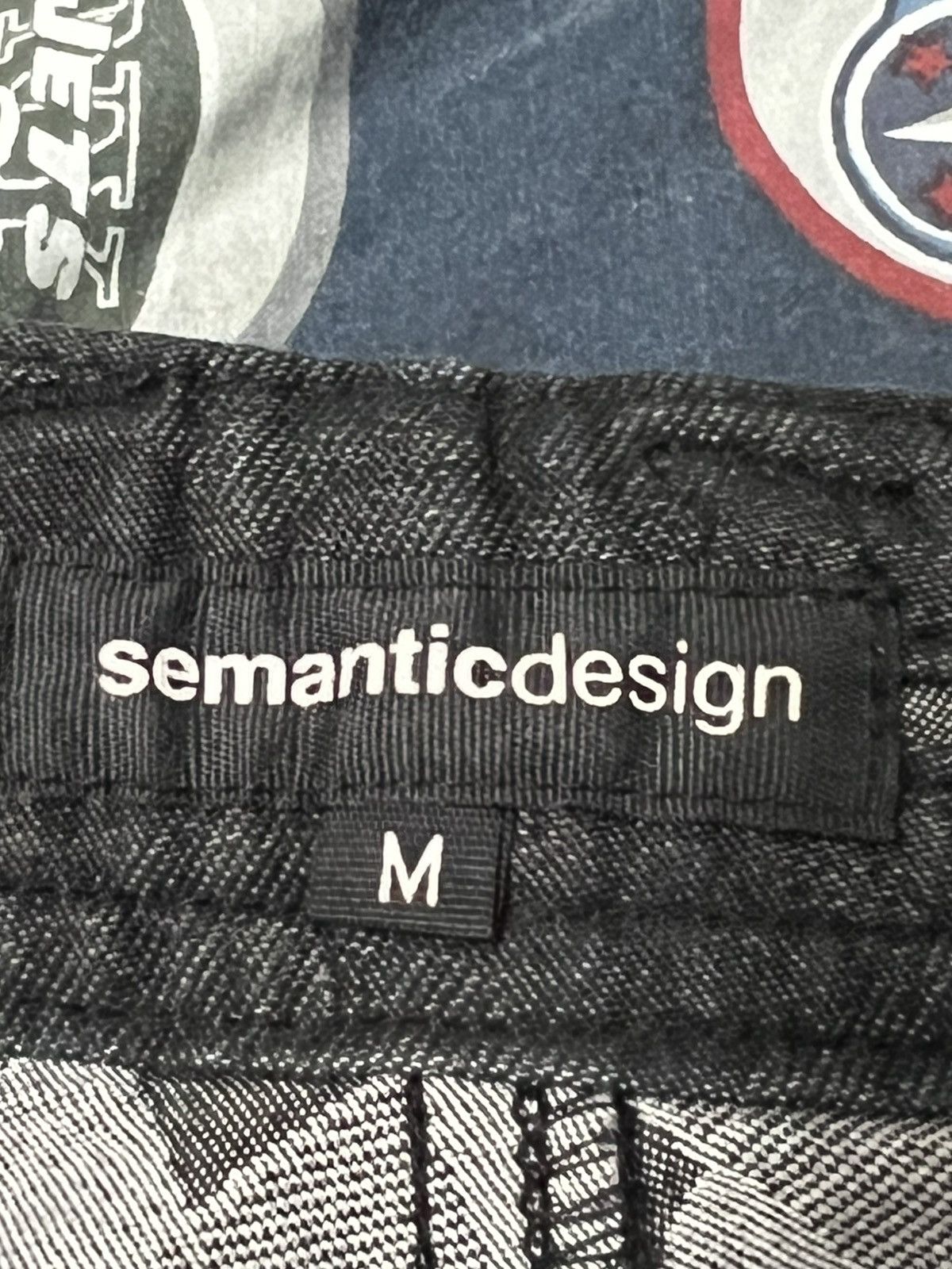 Japanese Brand Seditionaries Semantic Design punk tactical pants abstract Size US 28 / EU 44 - 4 Thumbnail